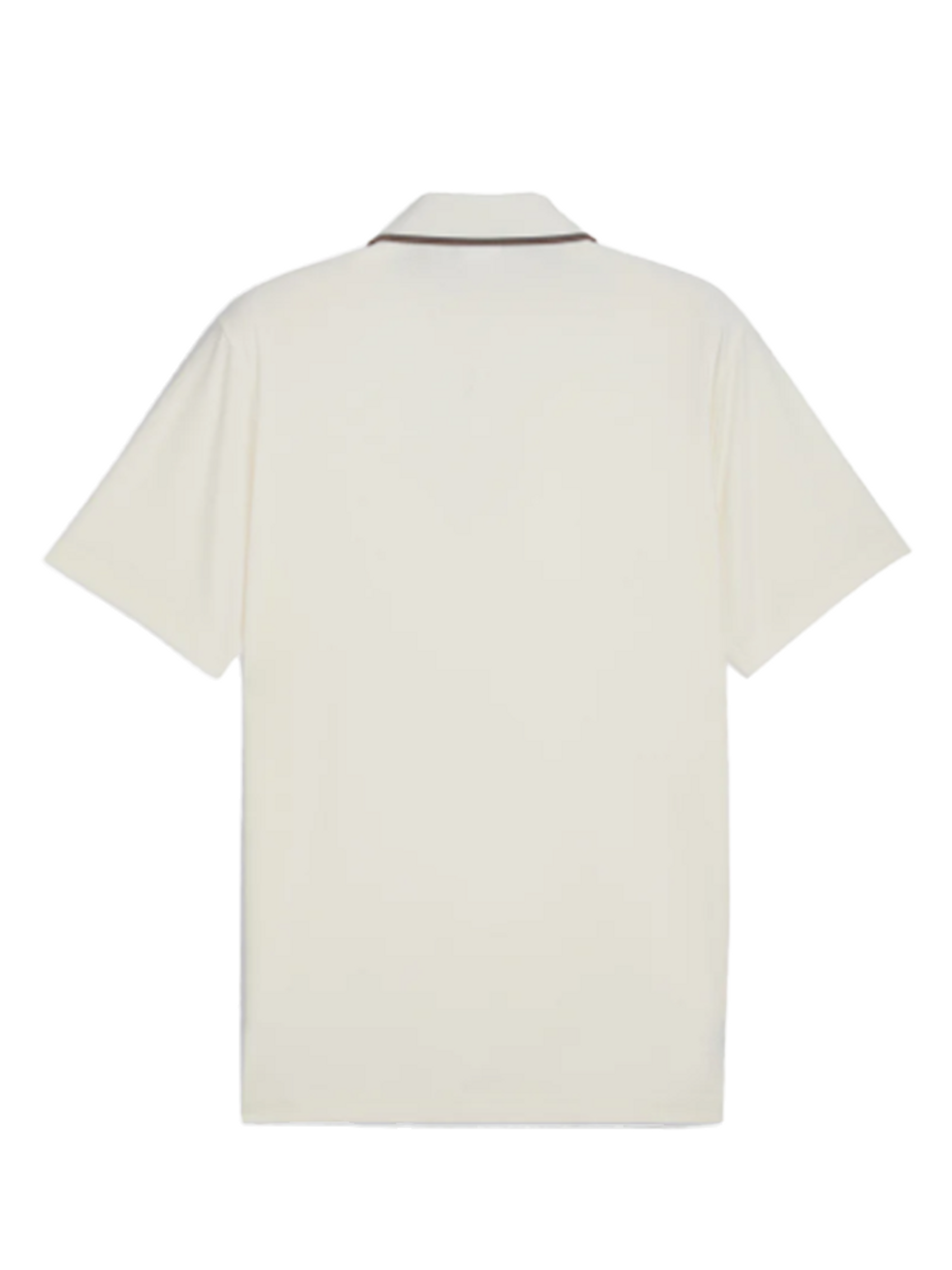 Puma x Arnold Palmer Tipped Jacquard Polo - Warm White
