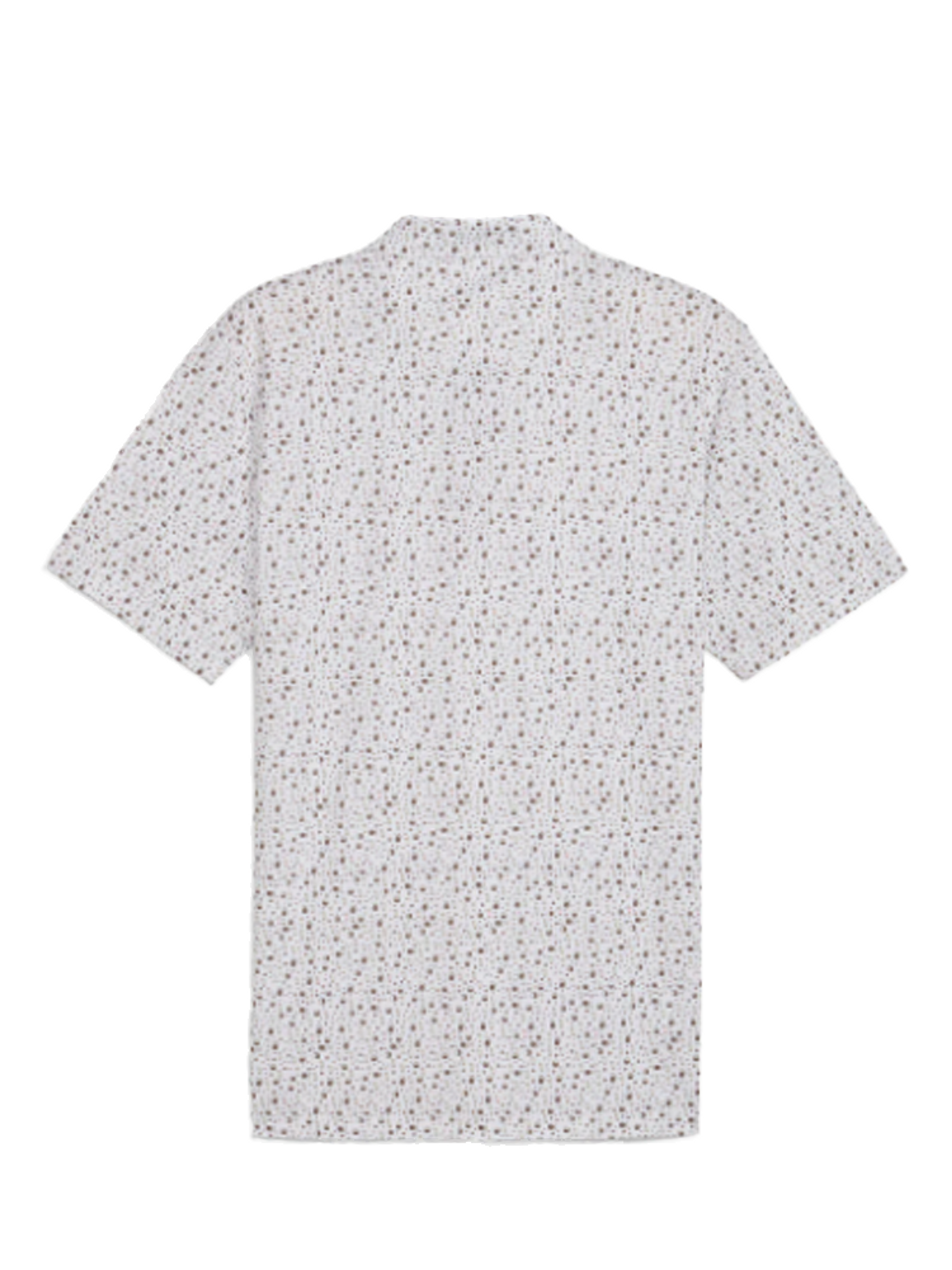 Puma x Arnold Palmer Tea Time Polo - Warm White/Flat Bronze