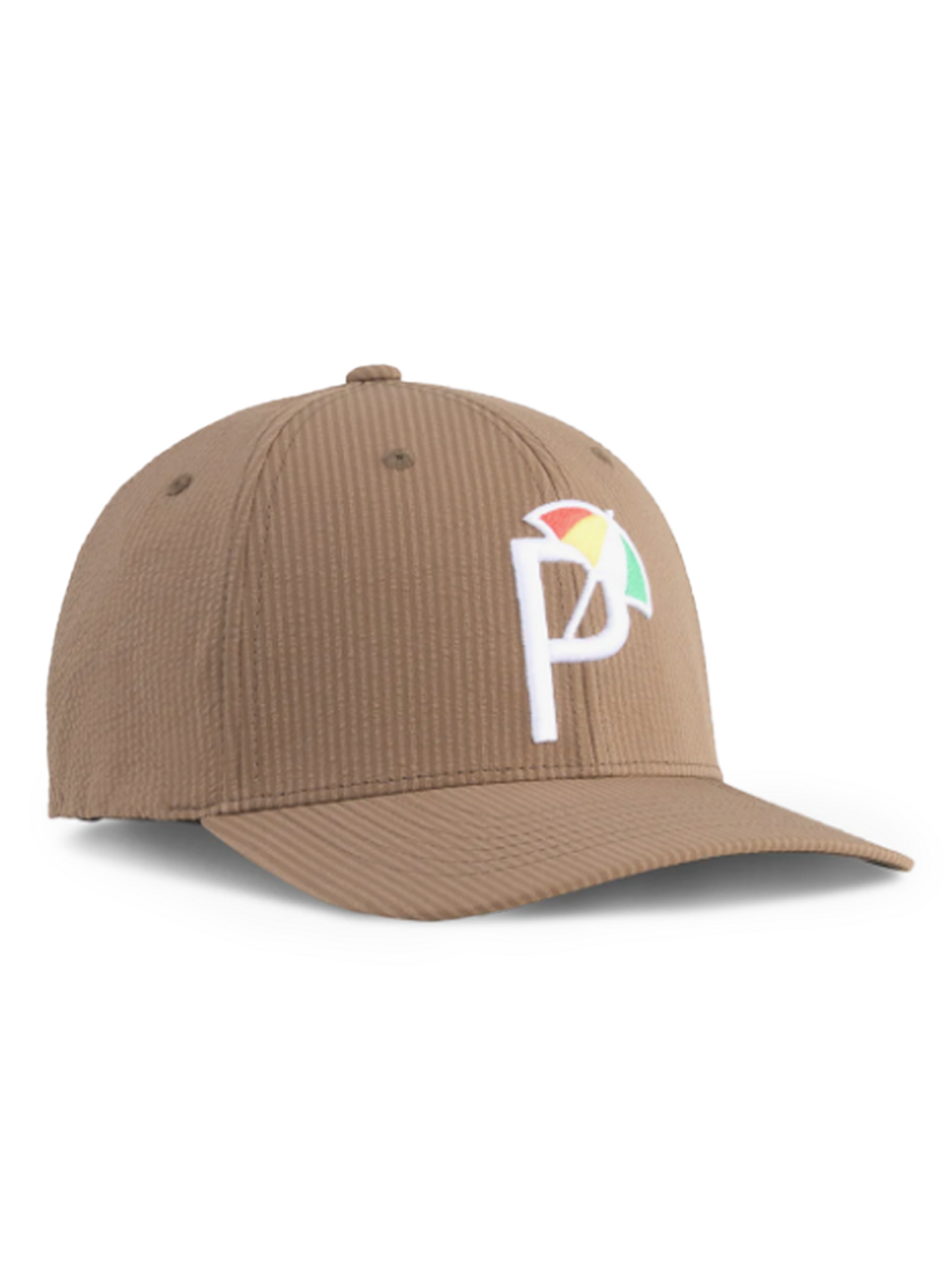Puma x Arnold Palmer Seersucker 6 Panel Cap - Flat Bronze