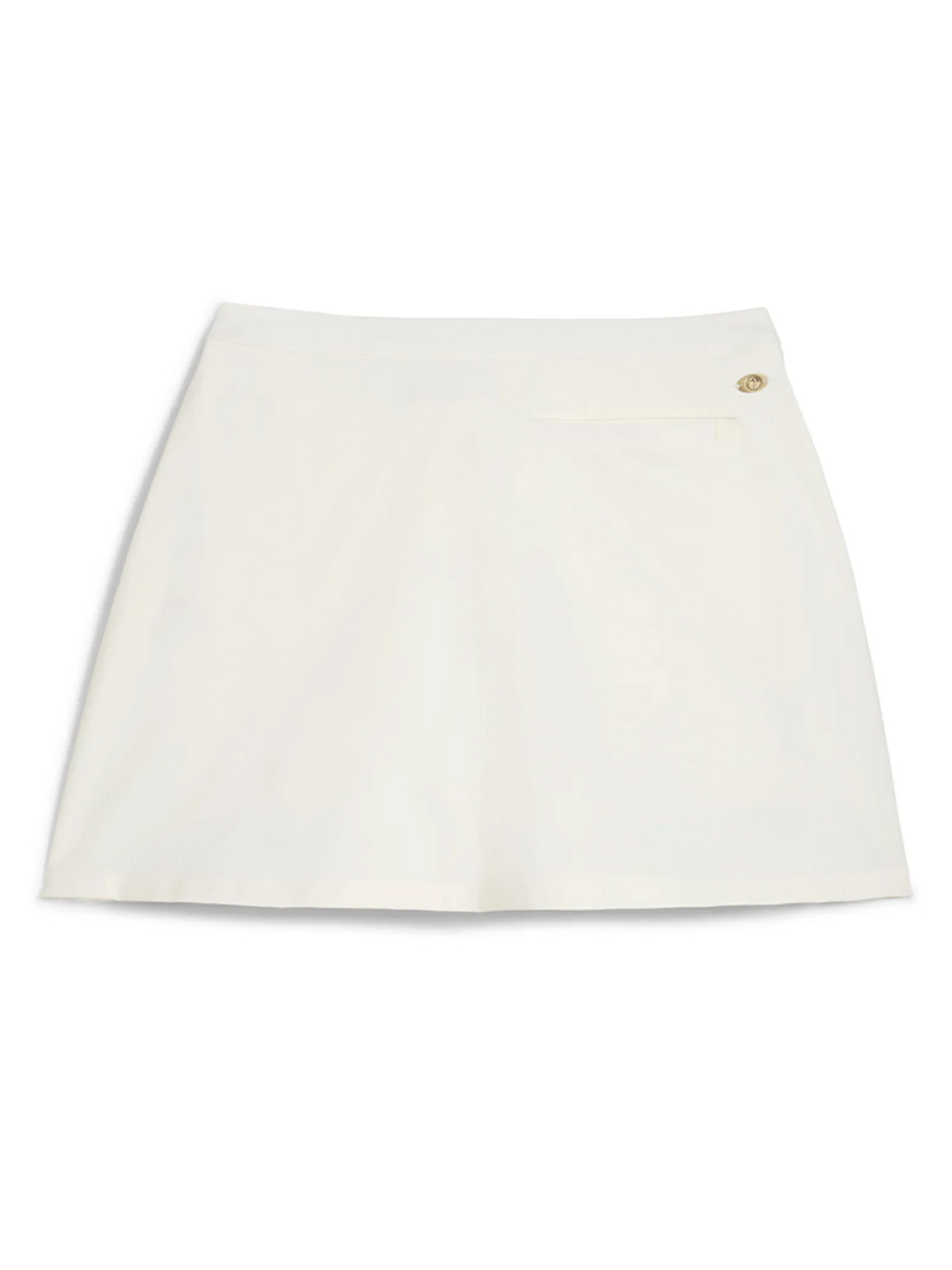 Puma x Arnold Palmer Womens A-Sym Pleat Golf Skort - Warm White