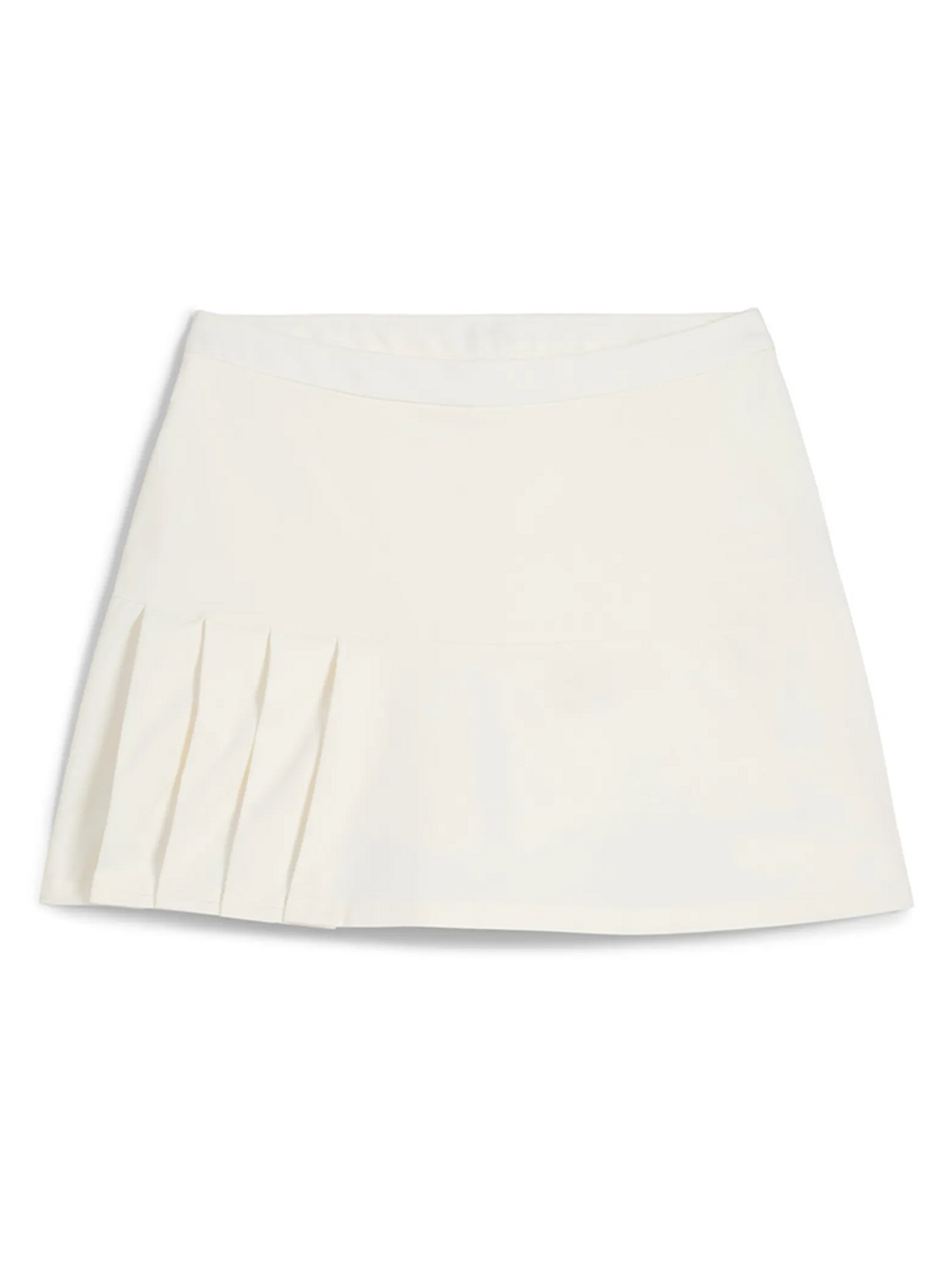 Puma x Arnold Palmer Womens A-Sym Pleat Golf Skort - Warm White
