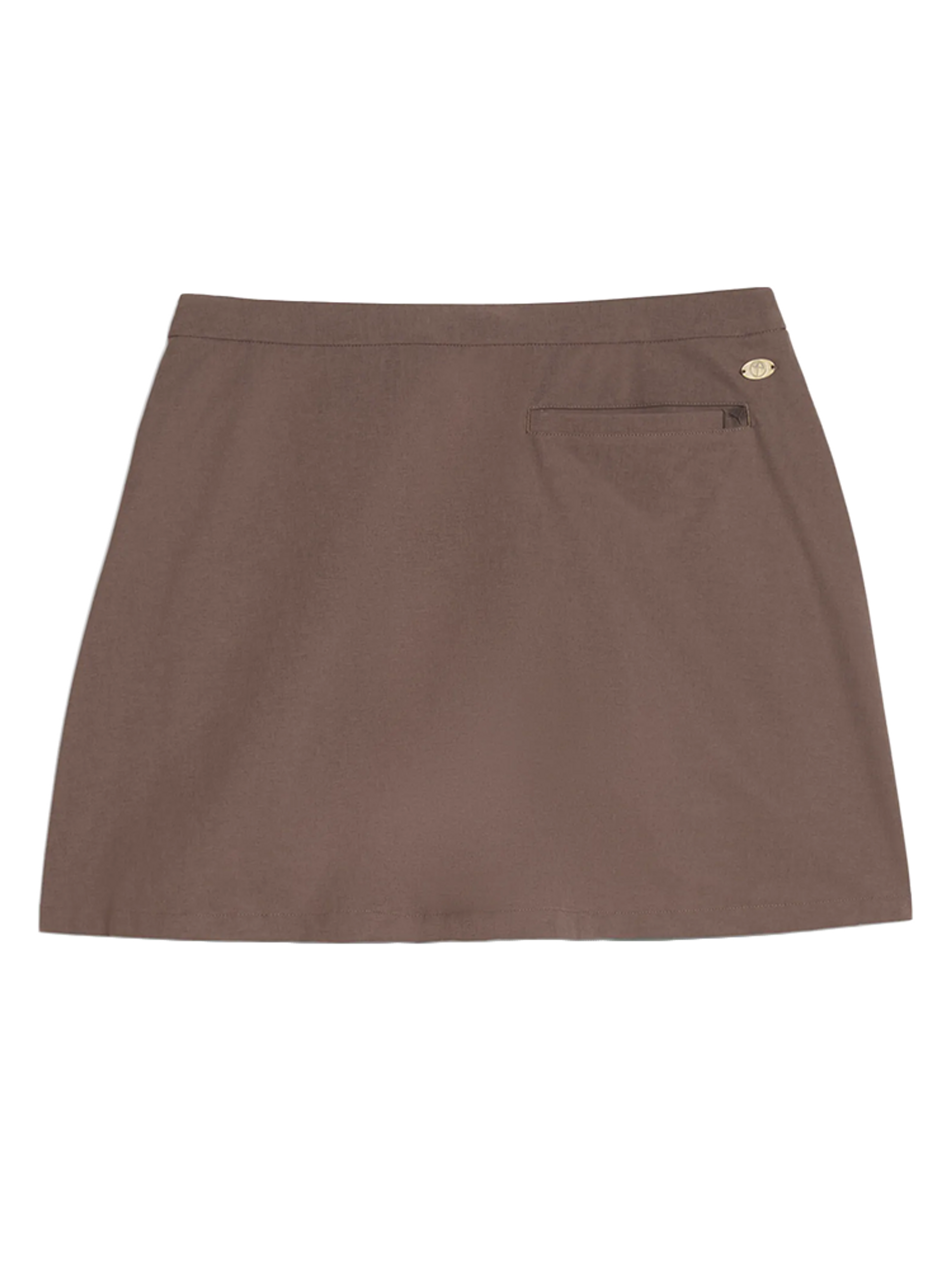 Puma x Arnold Palmer Womens A-Sym Pleat Golf Skort - Flat Bronze