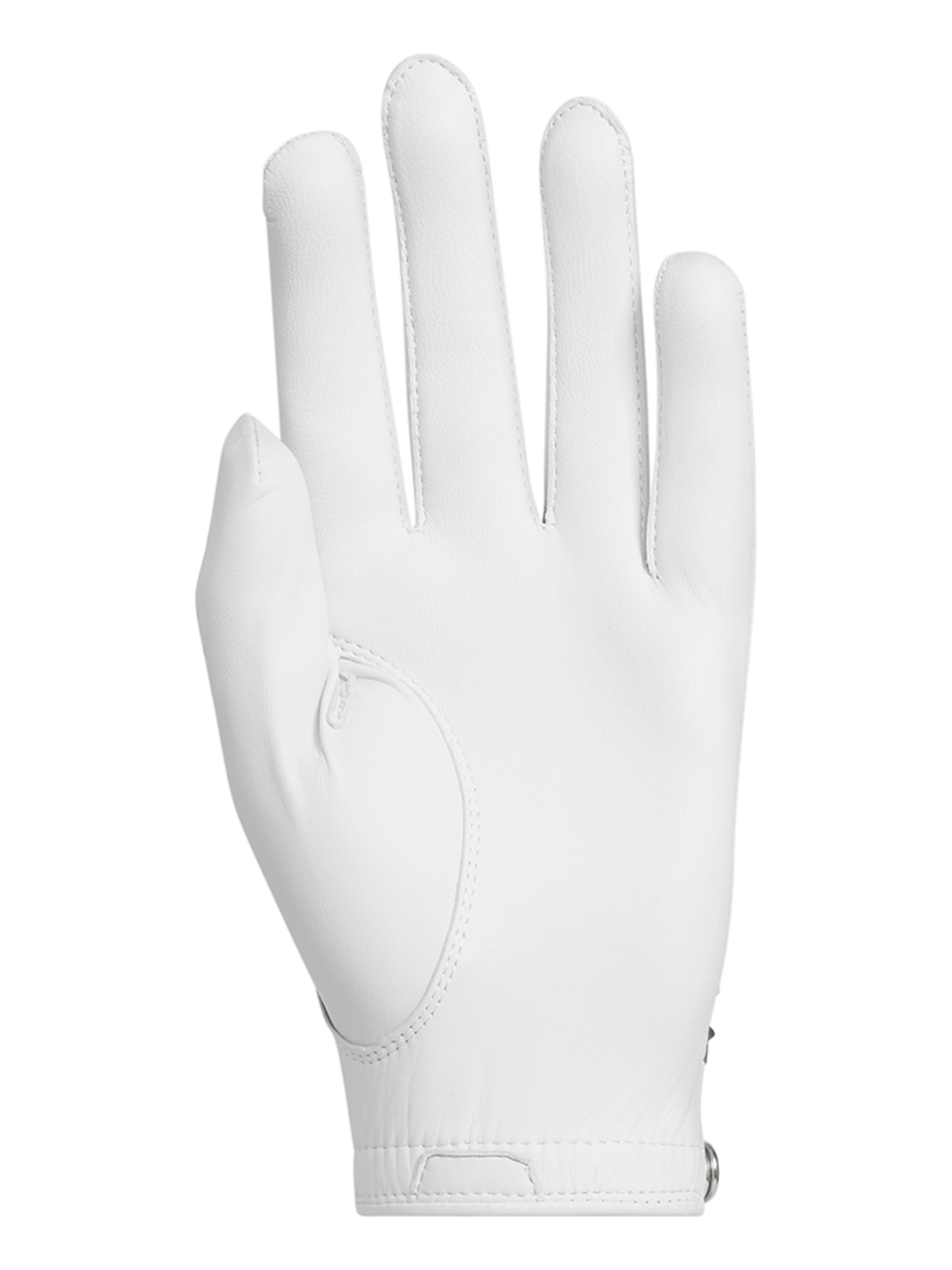 adidas Originals Golf Leather Glove - White