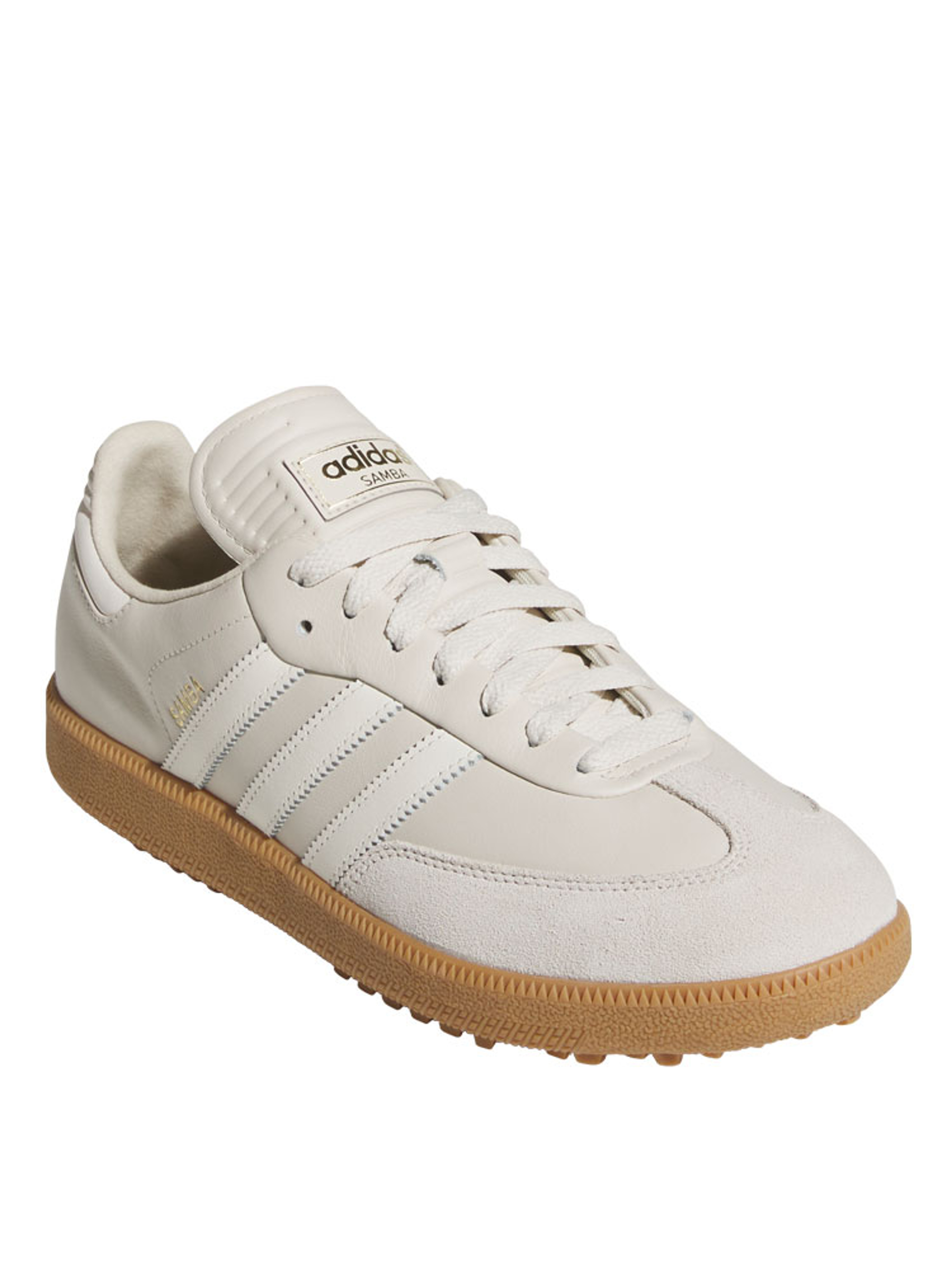 adidas Originals Samba Spikeless Golf Shoes - Alumina/Off White/Gum