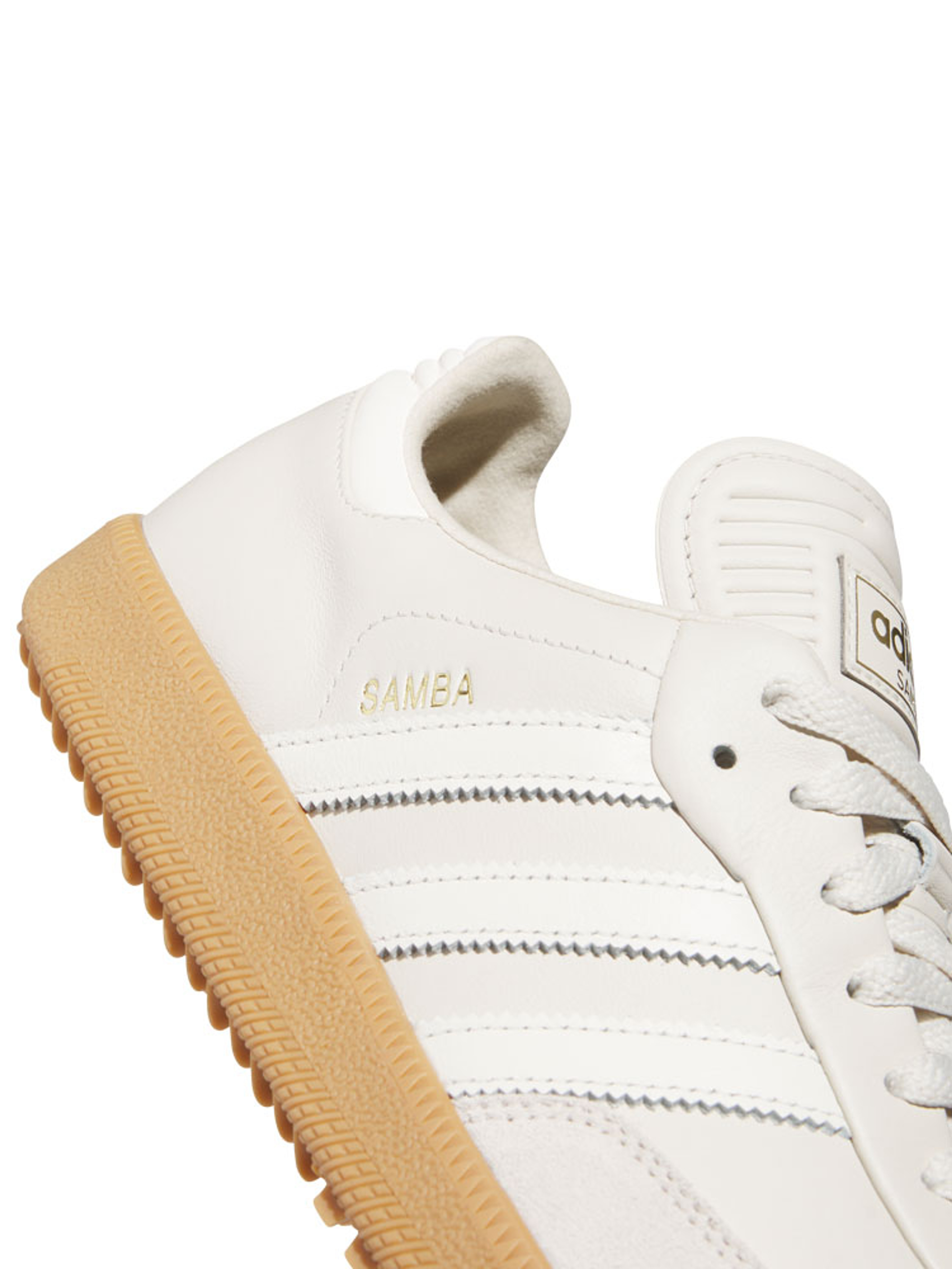 adidas Originals Samba Spikeless Golf Shoes - Alumina/Off White/Gum