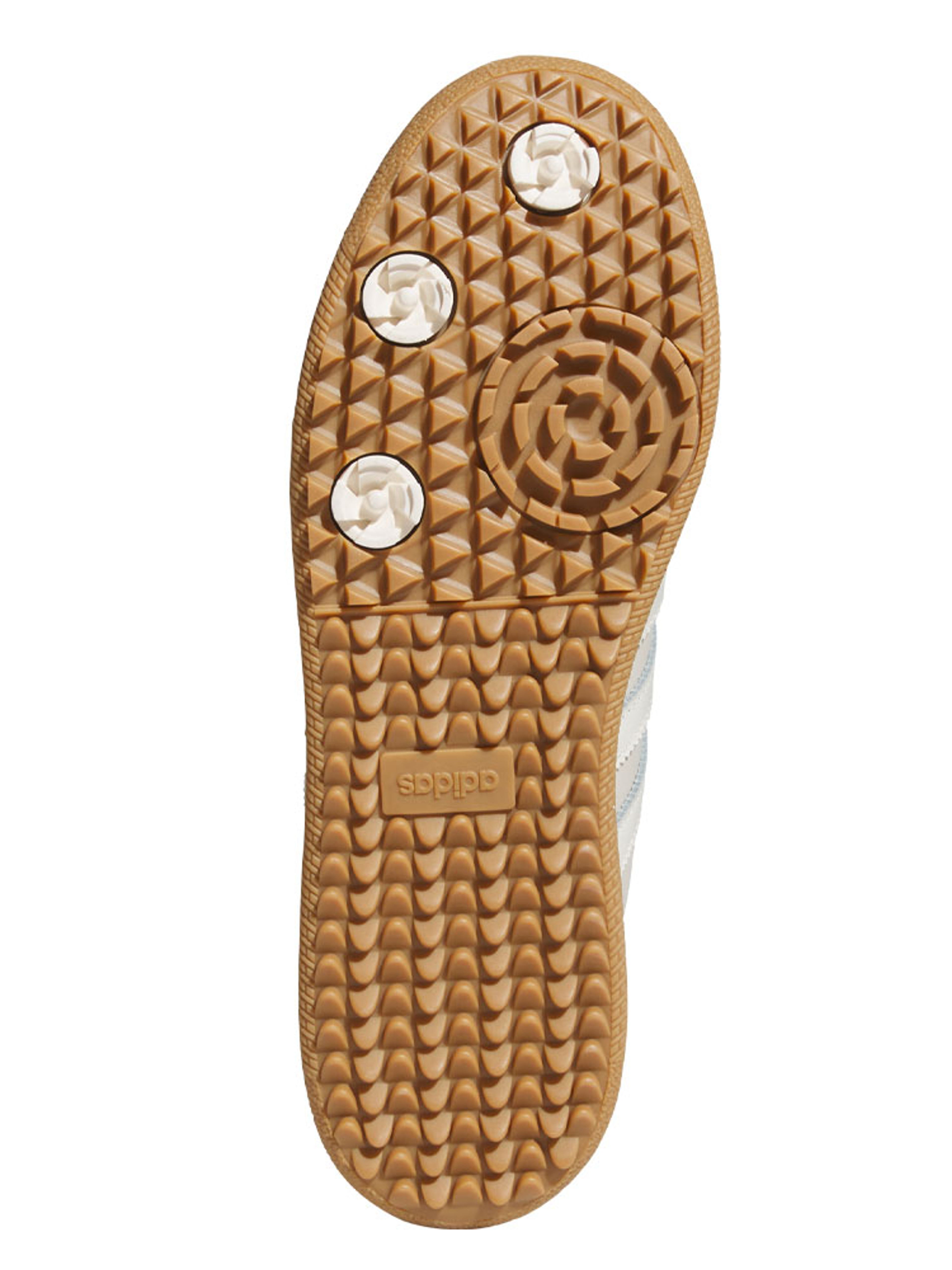 adidas Originals Samba Spikeless Golf Shoes - Alumina/Off White/Gum