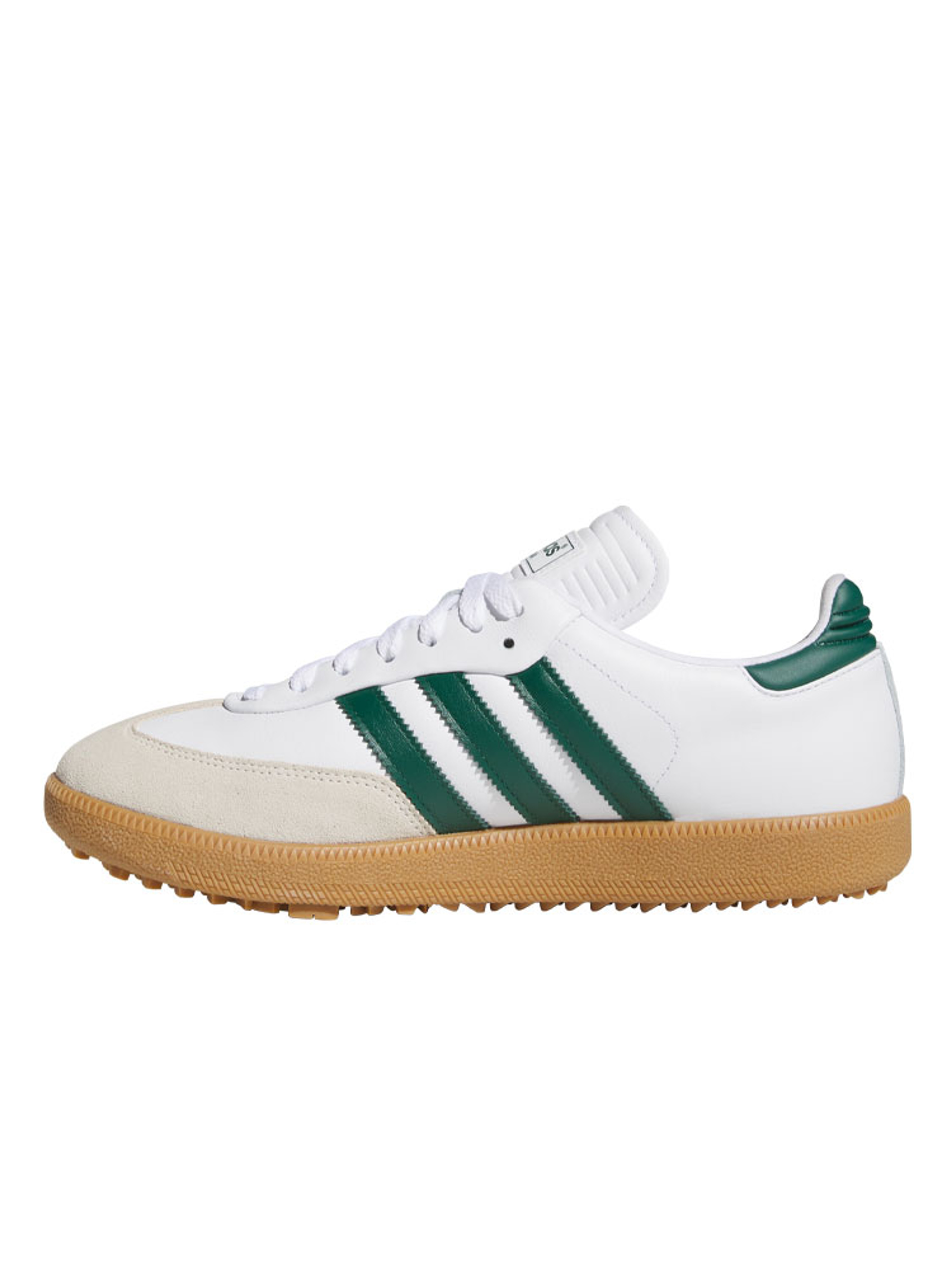 adidas Originals Samba Spikeless Golf Shoes - Ftwr White/Court Green/Gum