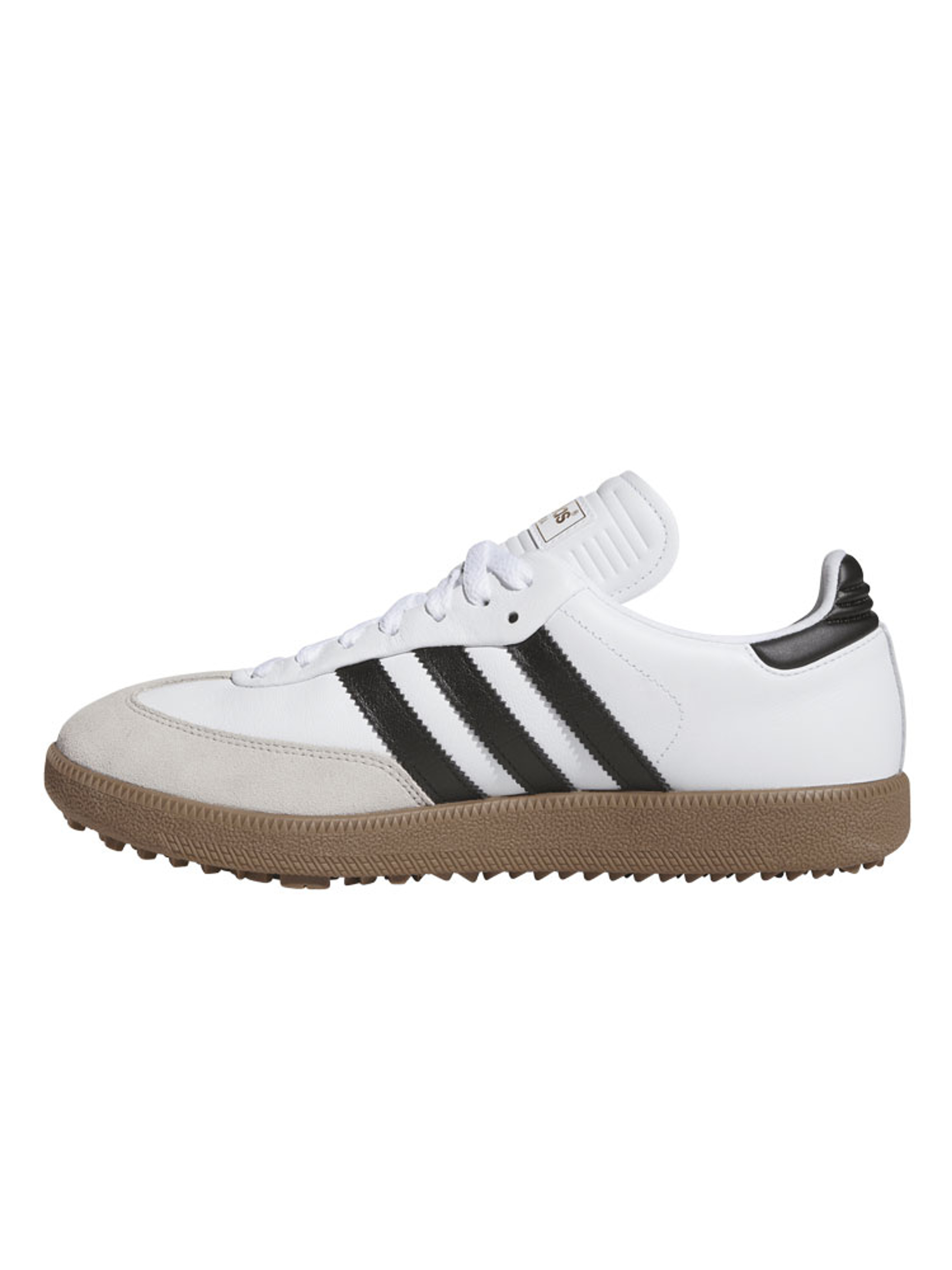 adidas Originals Samba Spikeless Golf Shoes - Cloud White/Core Black/Gum