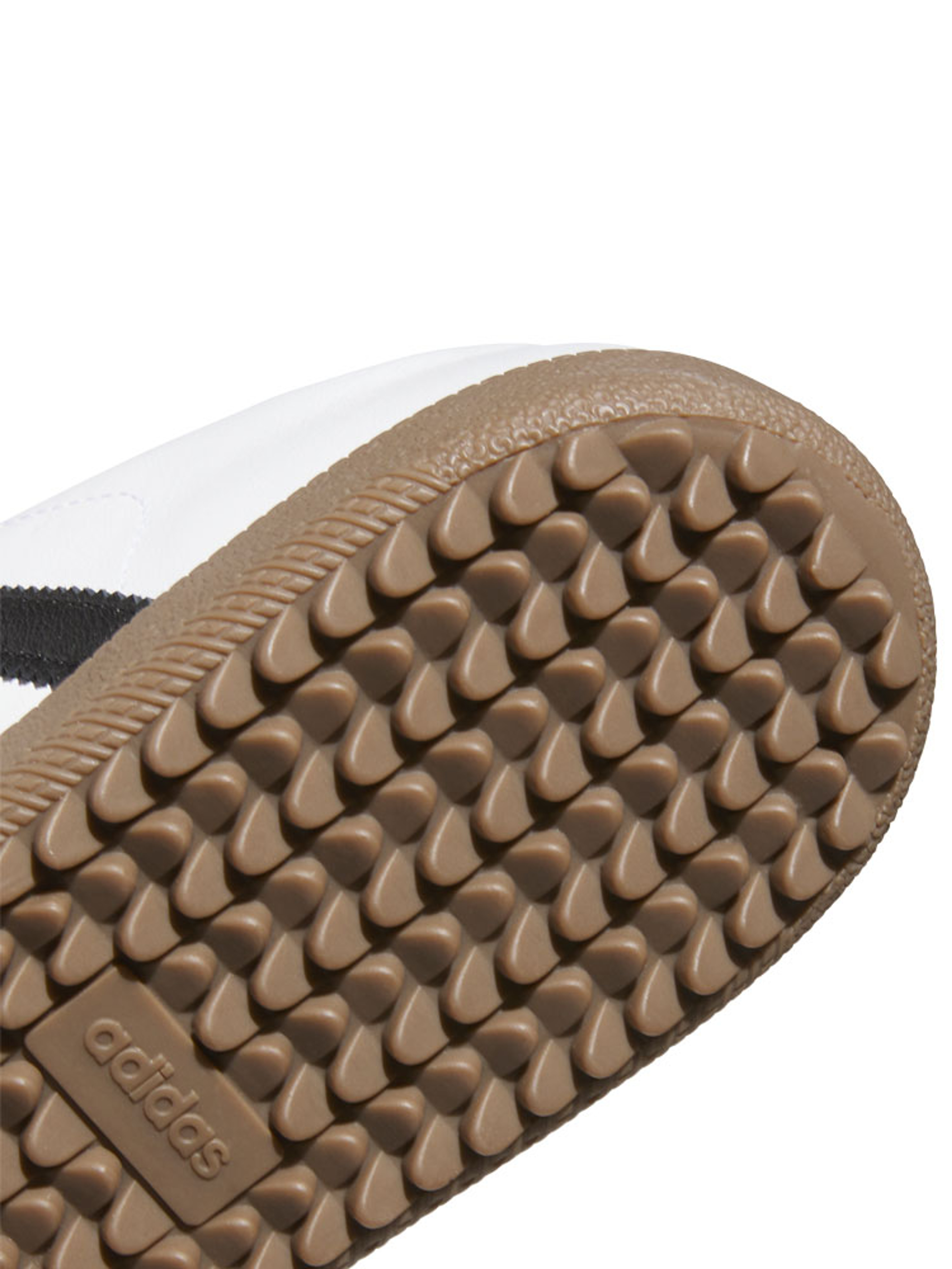 adidas Originals Samba Spikeless Golf Shoes - Cloud White/Core Black/Gum
