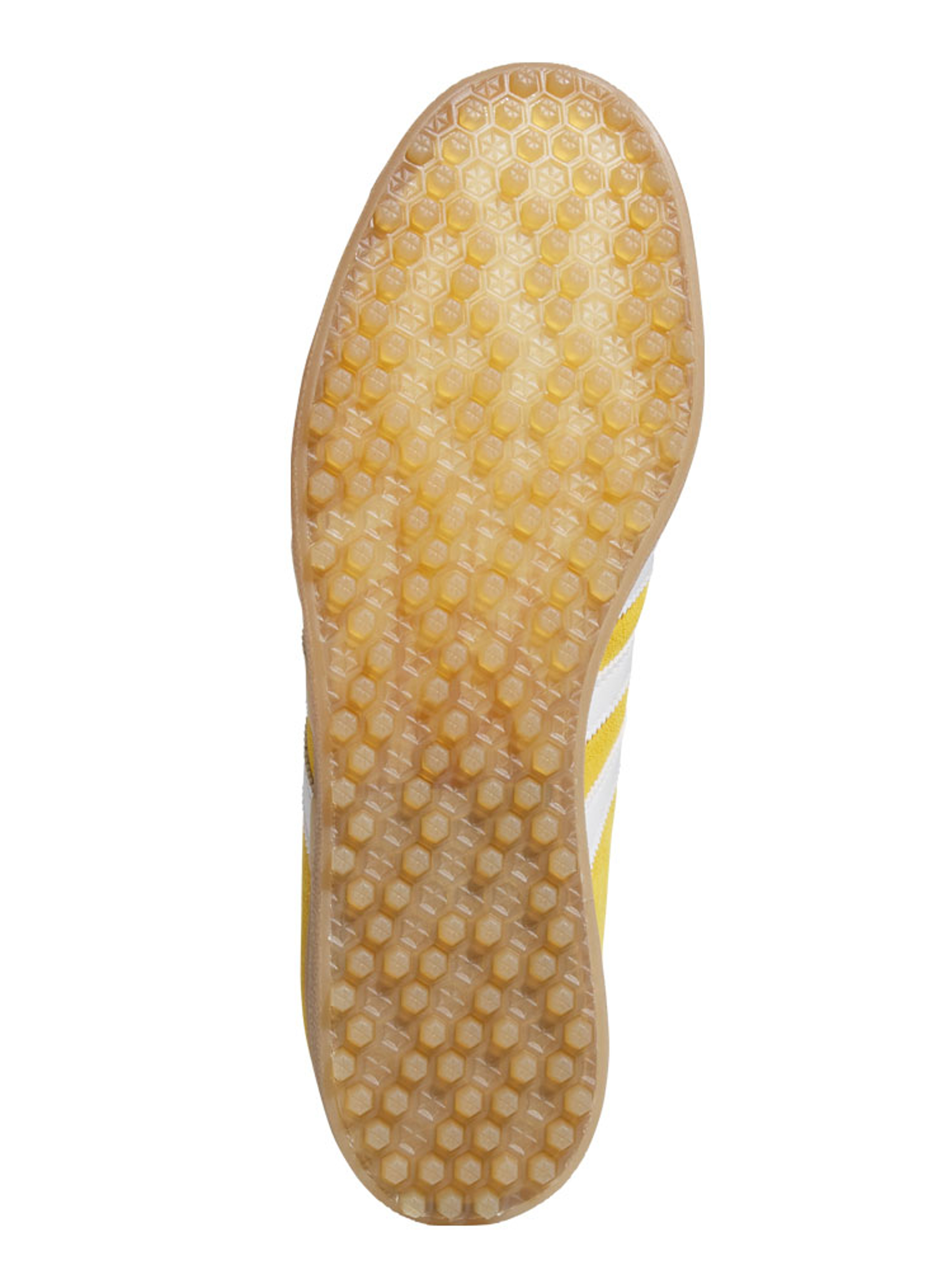 adidas Originals Gazelle Spikeless Golf Shoes - Bold Gold/White/Better Scarlet