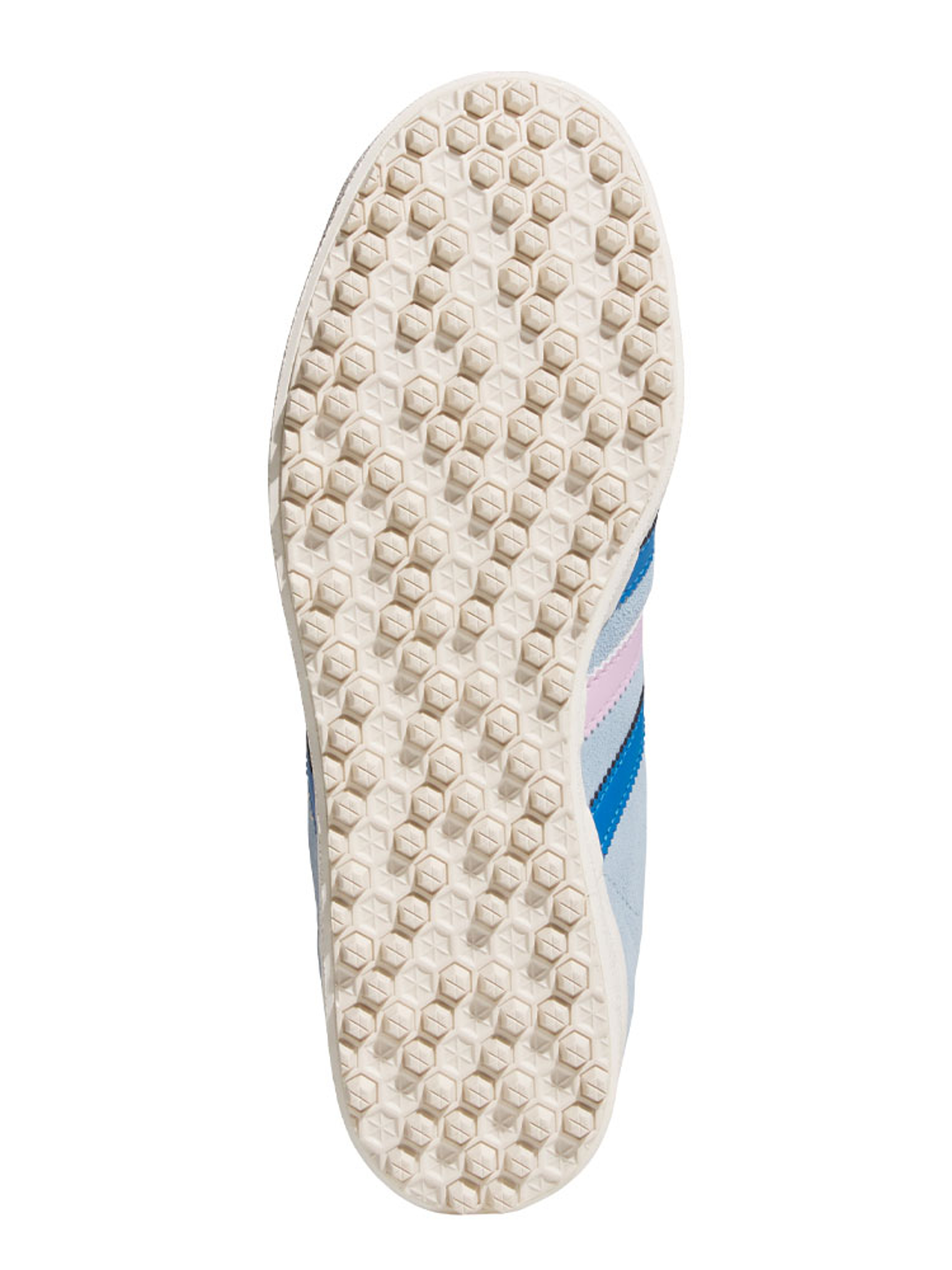 adidas Originals Womens Gazelle Spikeless Golf Shoes - Sky/Blue/Bliss Lilac