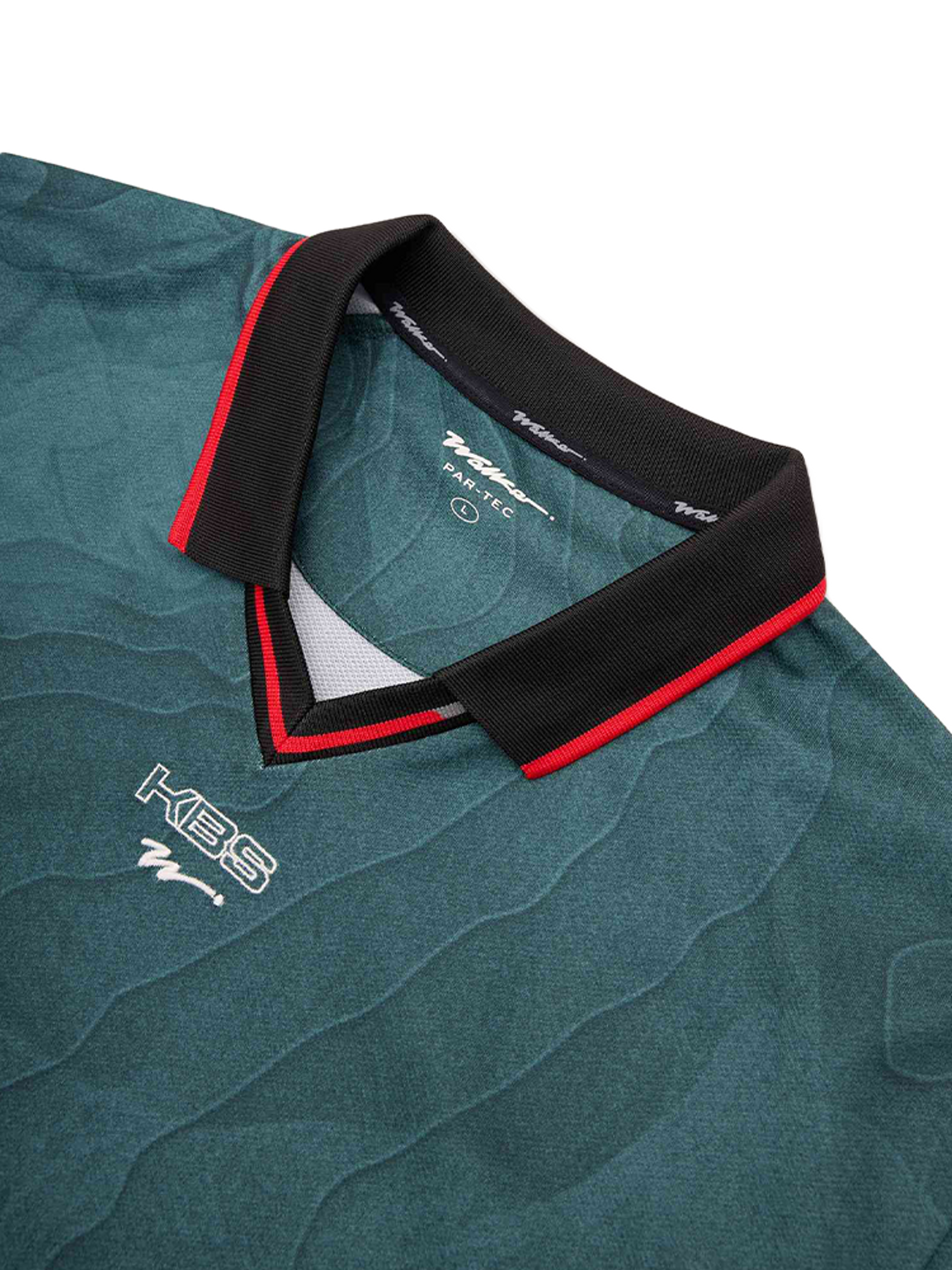 Walker Golf Things x KBS Motion V-Tech Polo - Racing Green