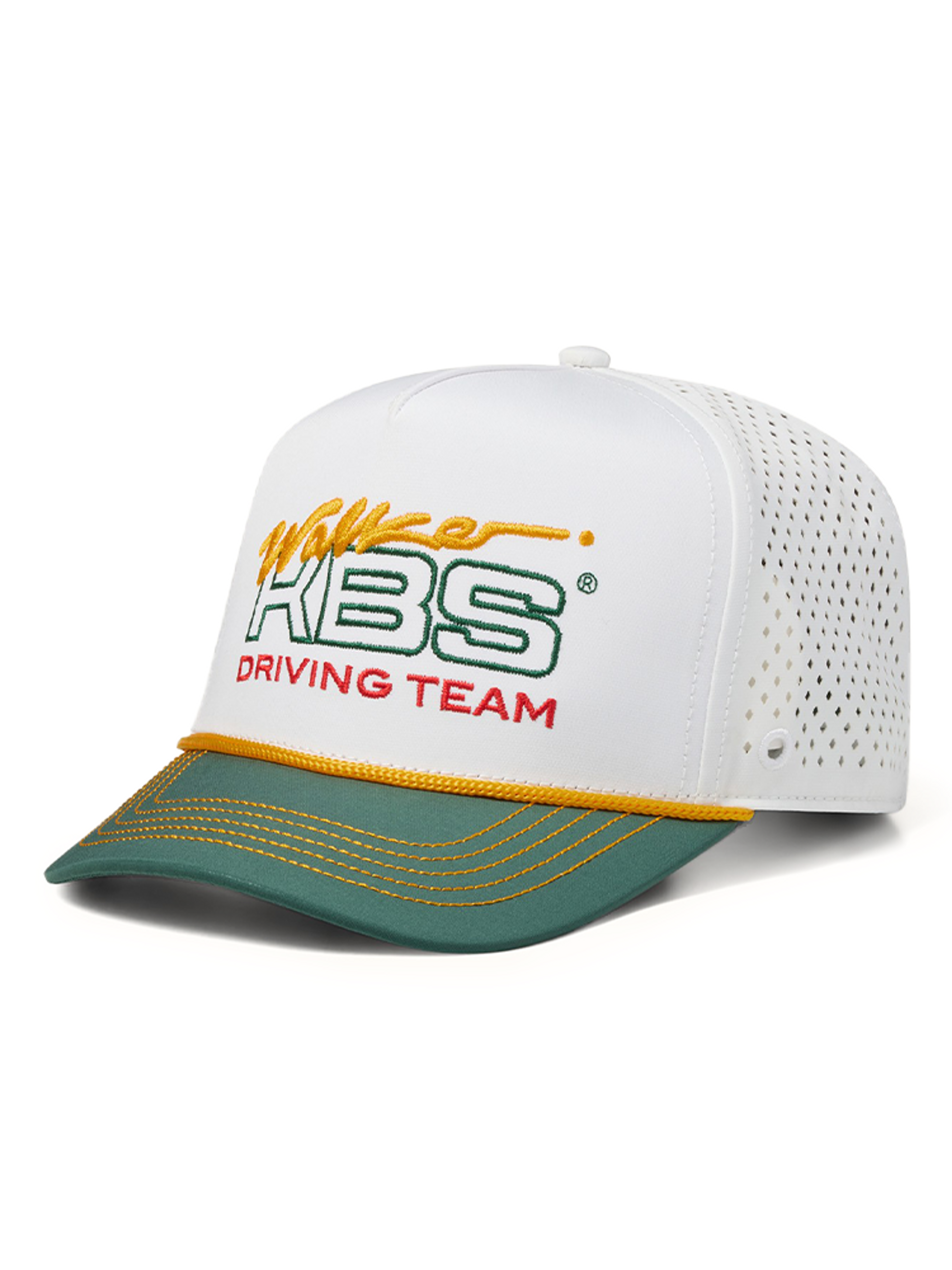 Walker Golf Things x KBS Driving Team Striker Cap - Racing White/Green