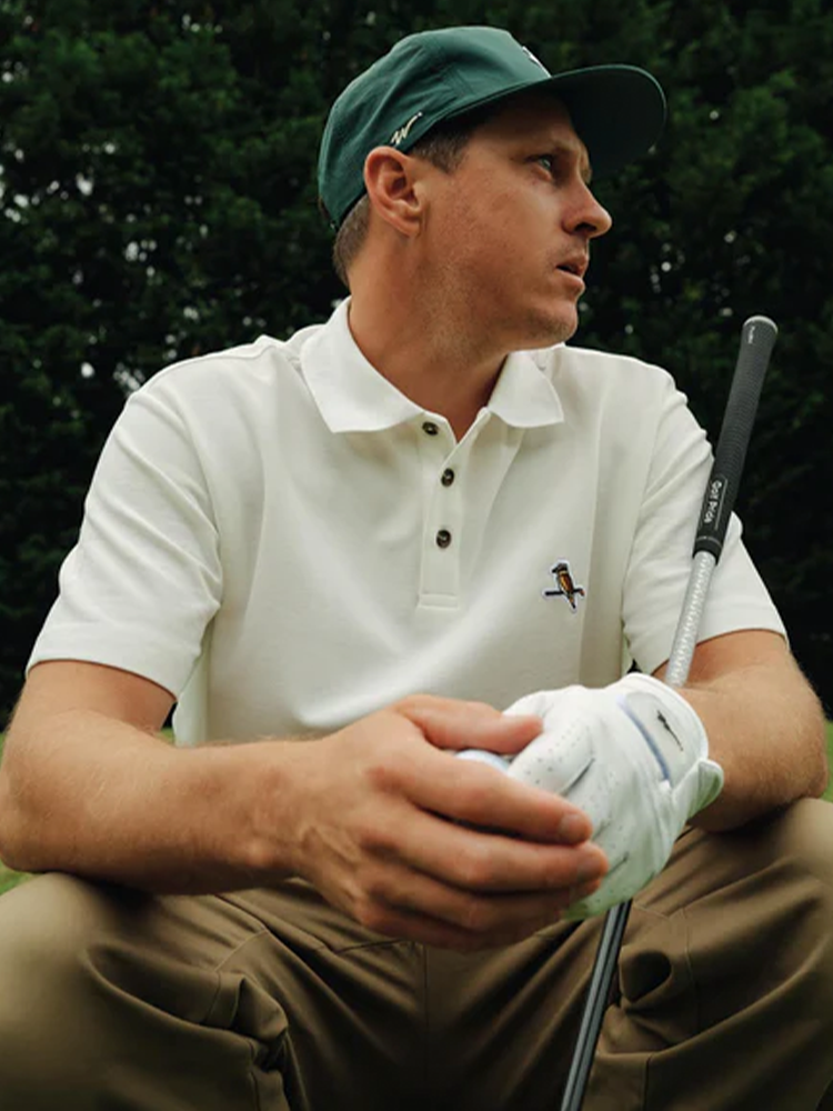 Walker Golf Things Kooka Polo - White