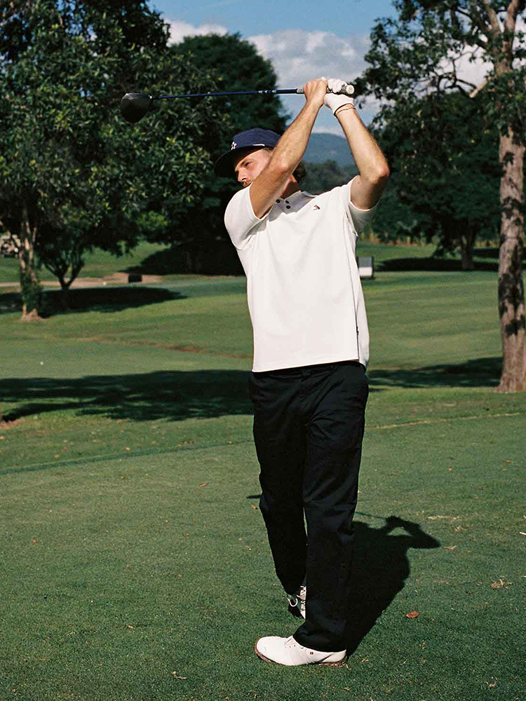 Walker Golf Things Kooka Polo - White