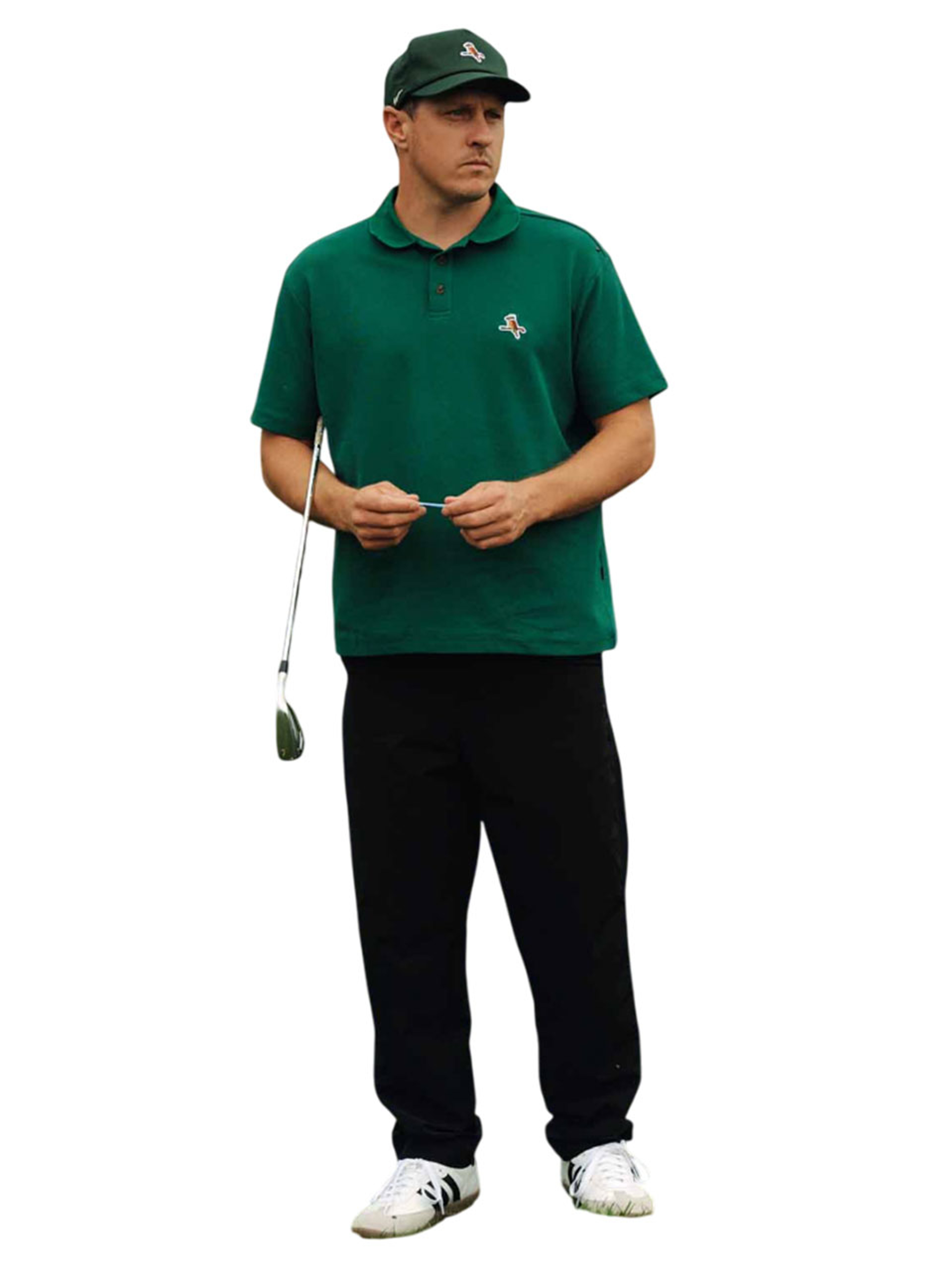 Walker Golf Things Kooka Polo - Forest