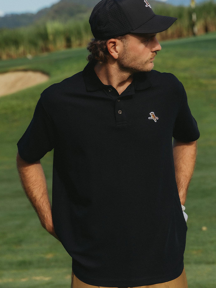Walker Golf Things Kooka Polo - Black