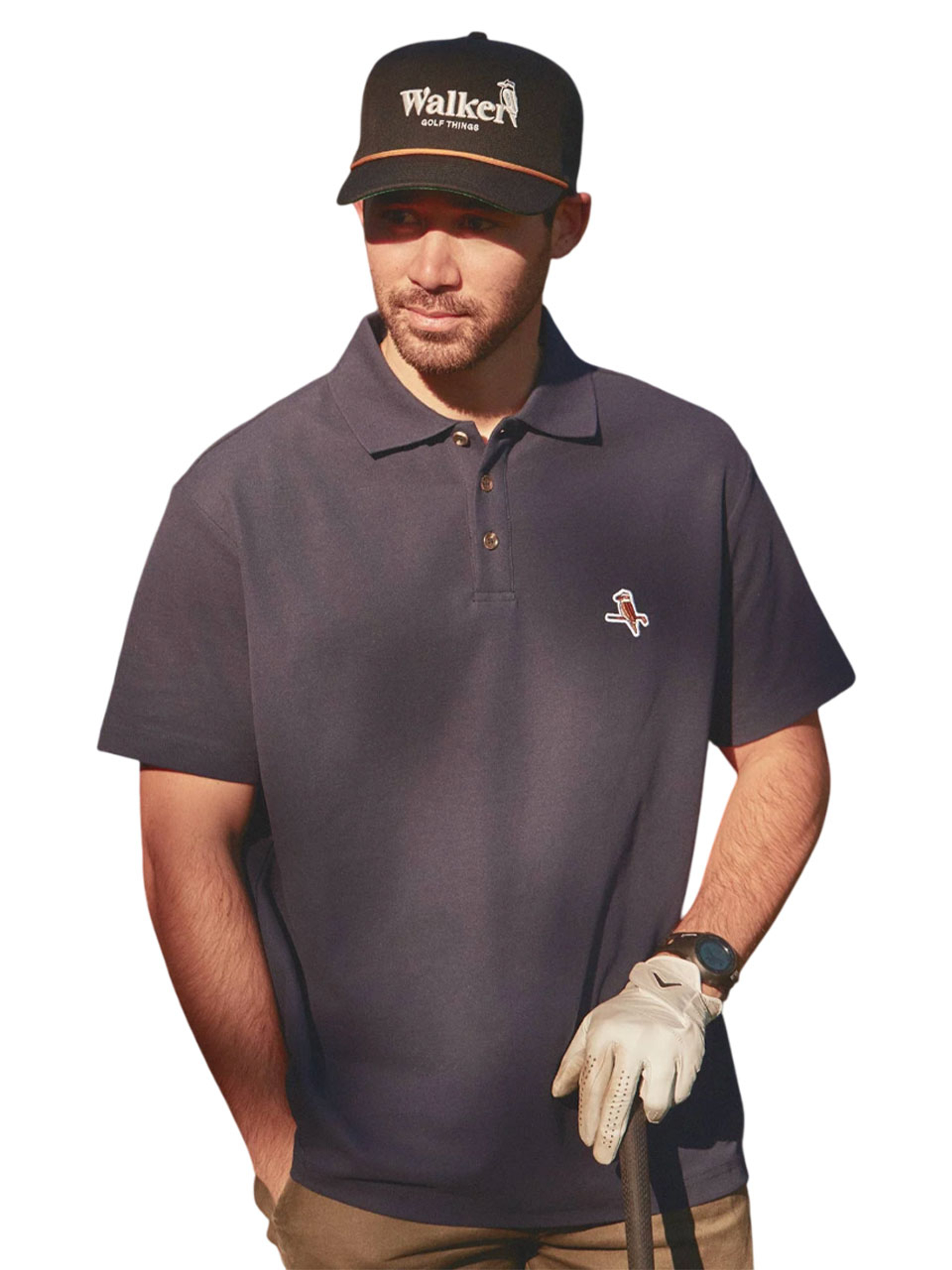 Walker Golf Things Kooka Polo - Navy