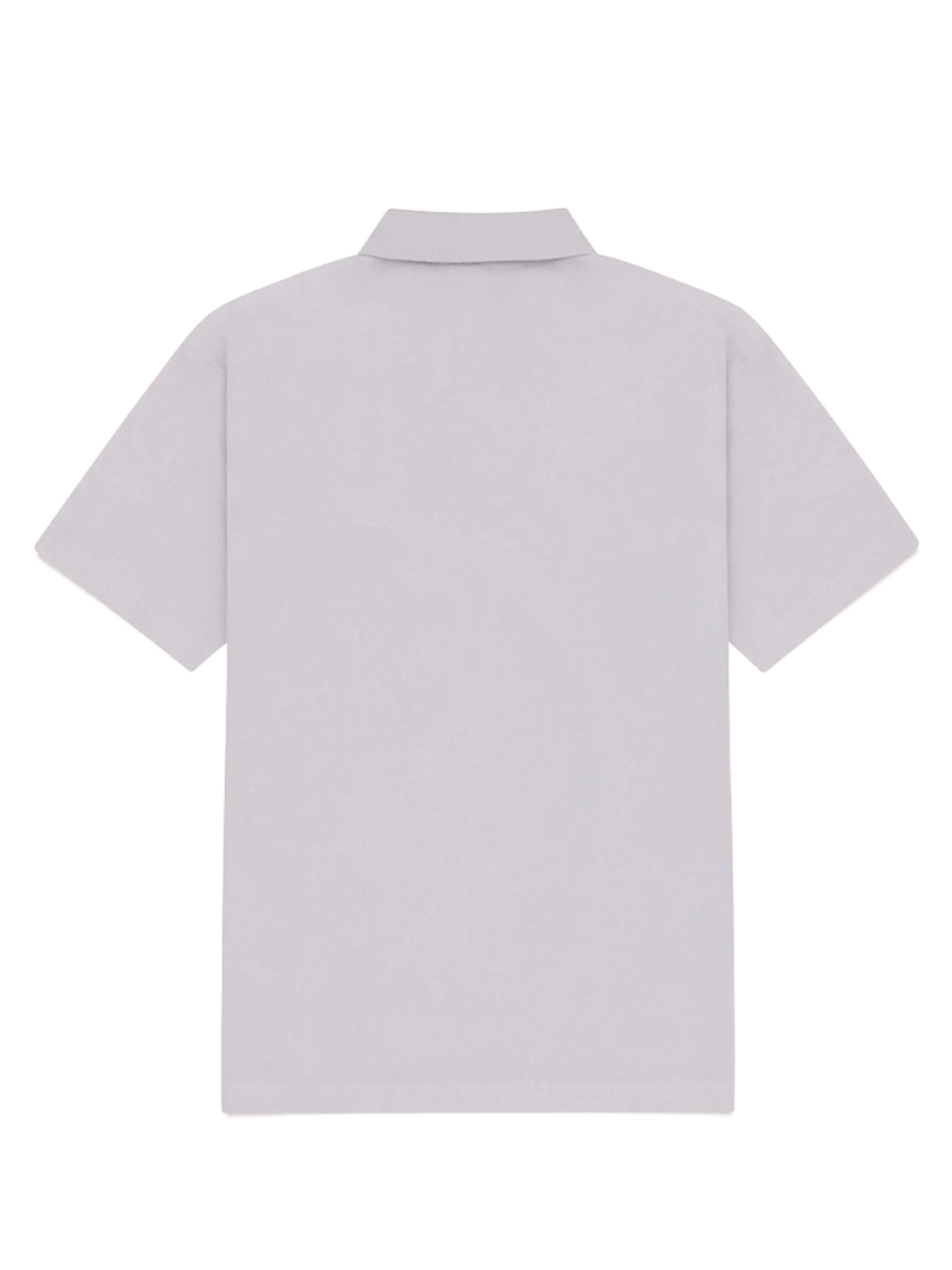 Walker Golf Things Kooka Terry Polo - Stone Grey