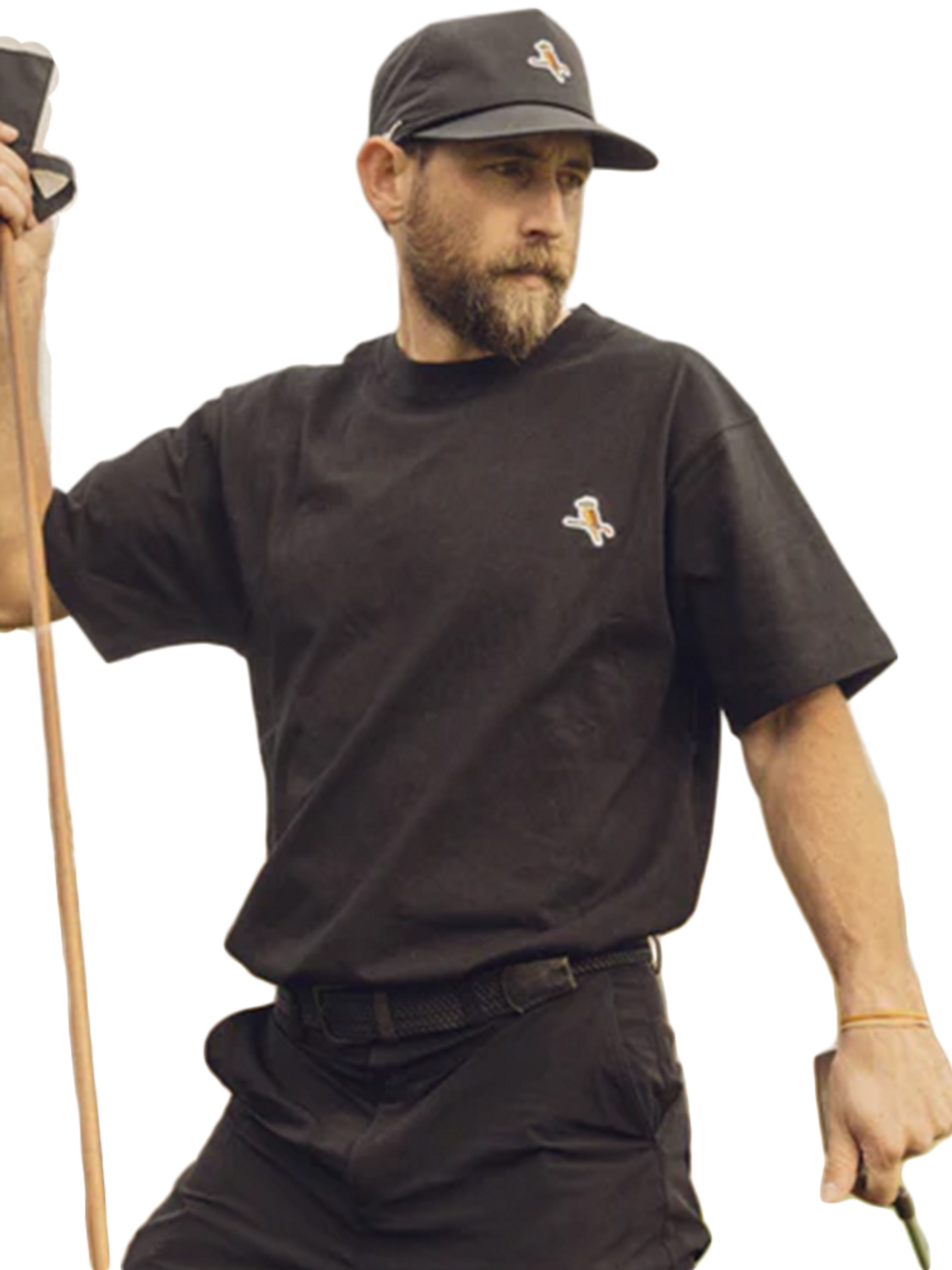 Walker Golf Things Kooka T-Shirt 2.0 - Black