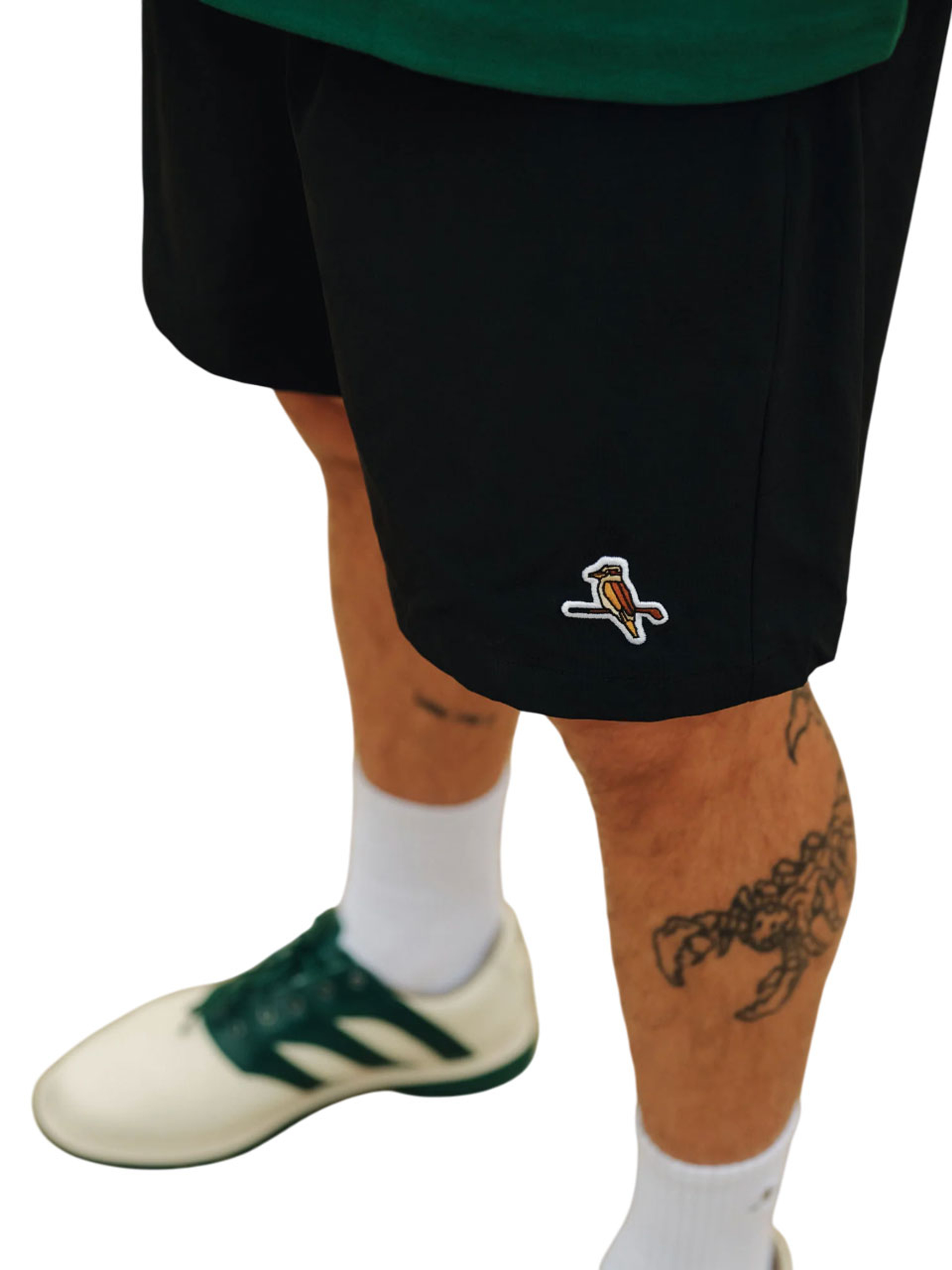 Walker Golf Things Stasher Shorts - Black