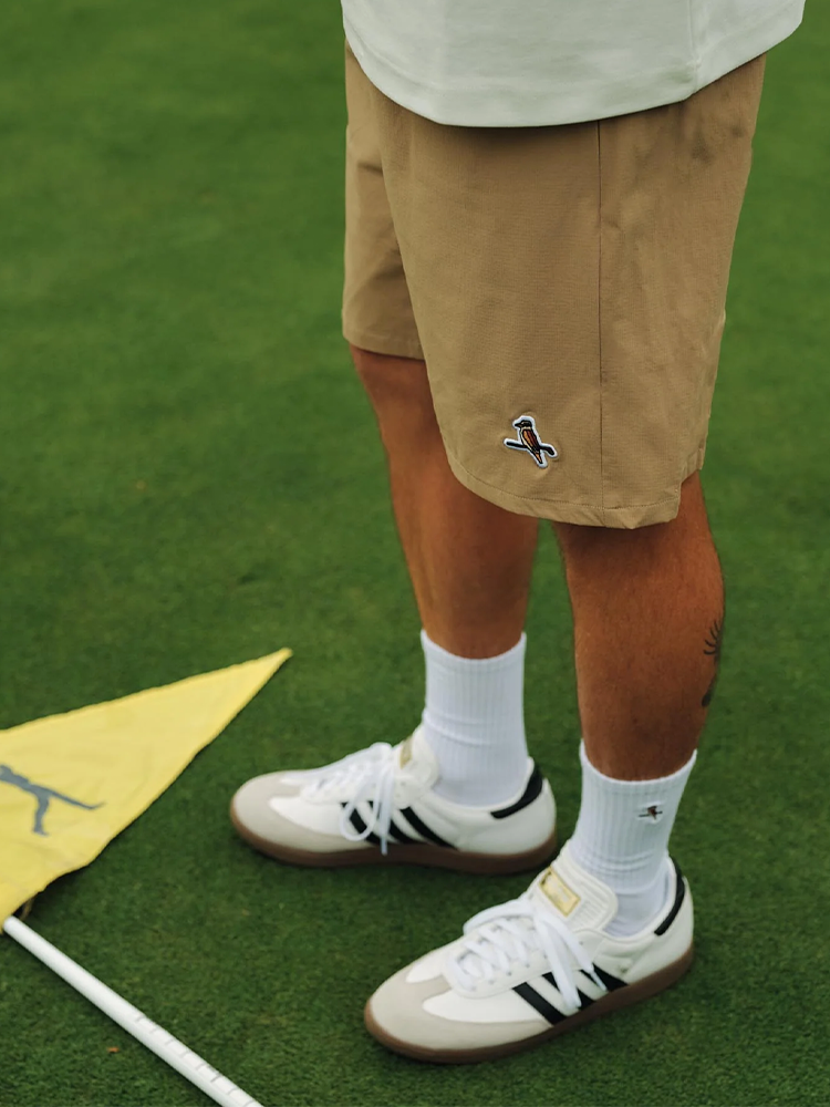Walker Golf Things Stasher Shorts - Sand
