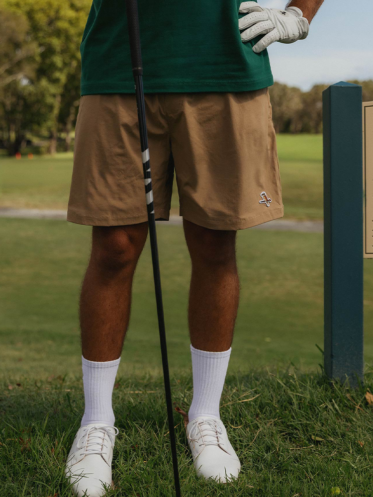 Walker Golf Things Stasher Shorts - Sand
