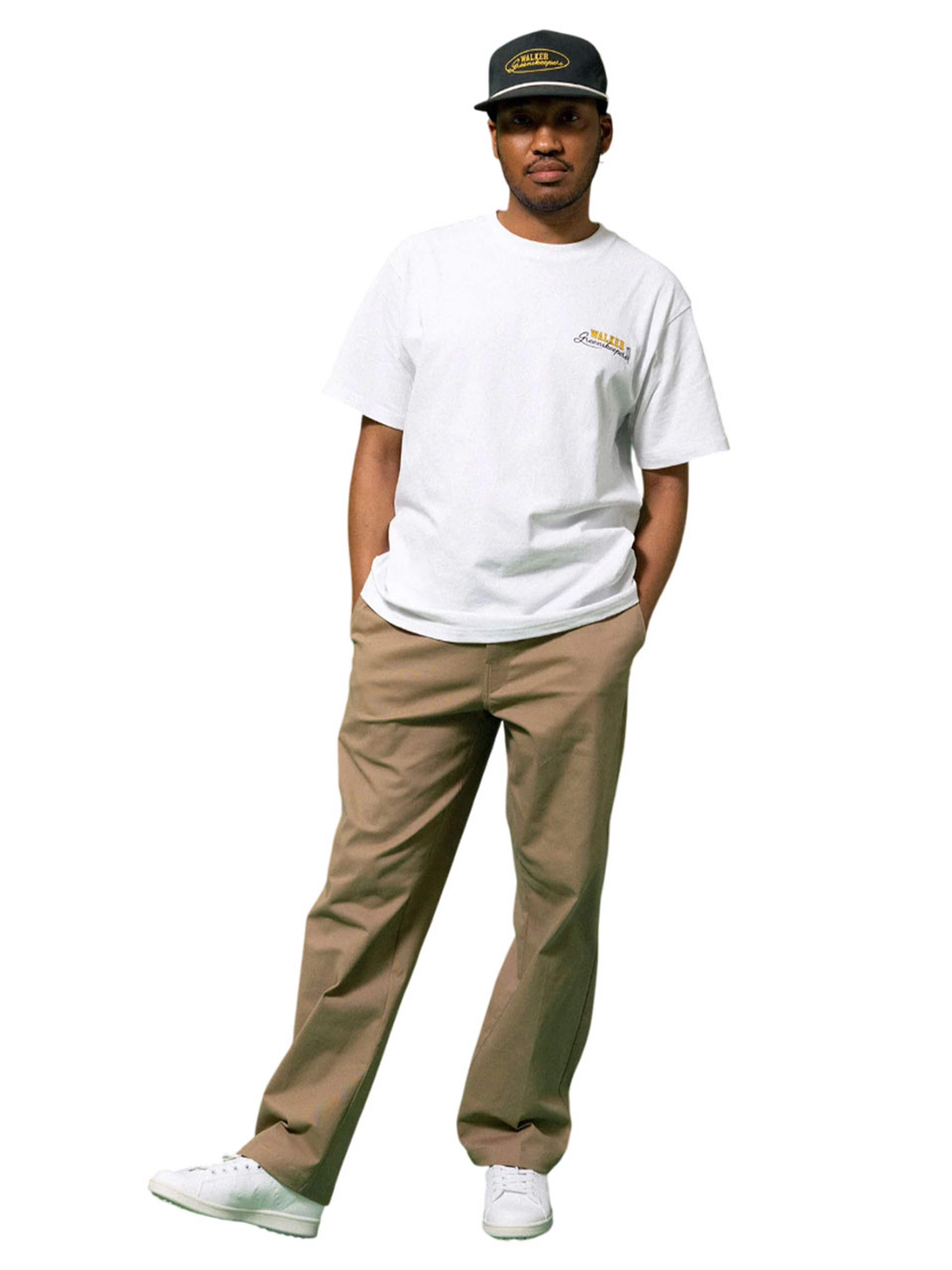 Walker Golf Things Kooka All Day Pant - Tan
