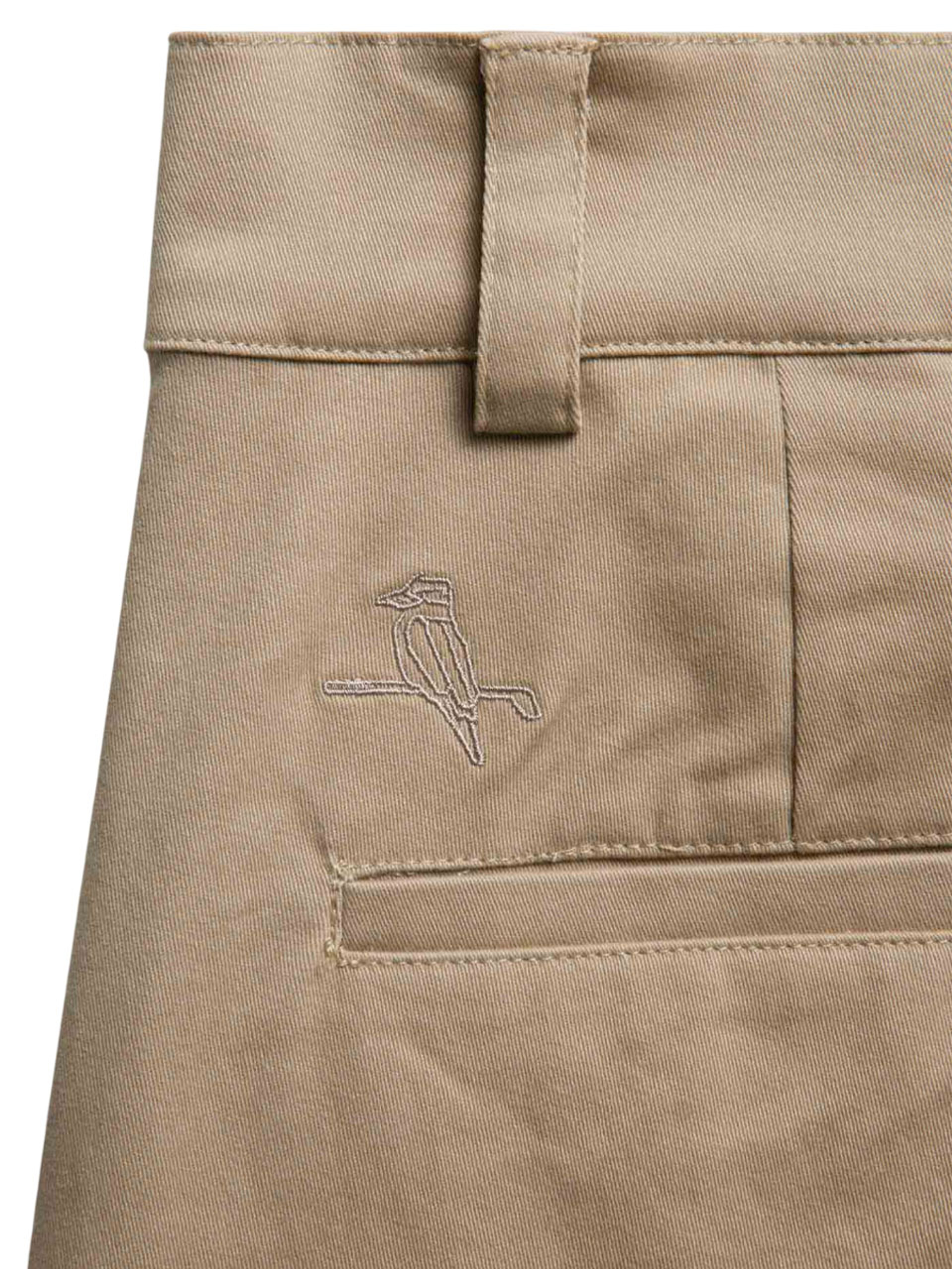 Walker Golf Things Kooka All Day Pant - Tan
