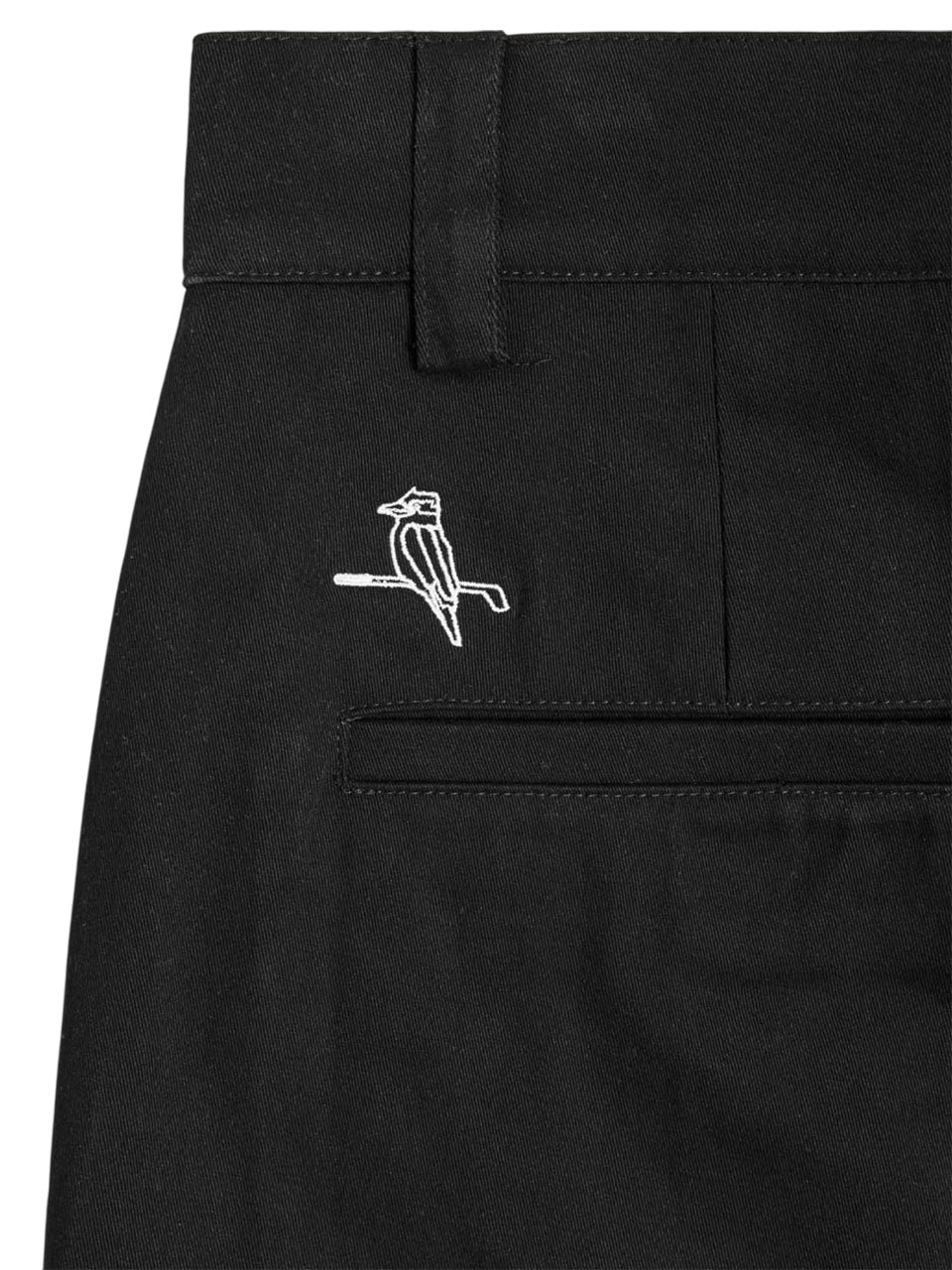 Walker Golf Things Kooka All Day Pant - Black