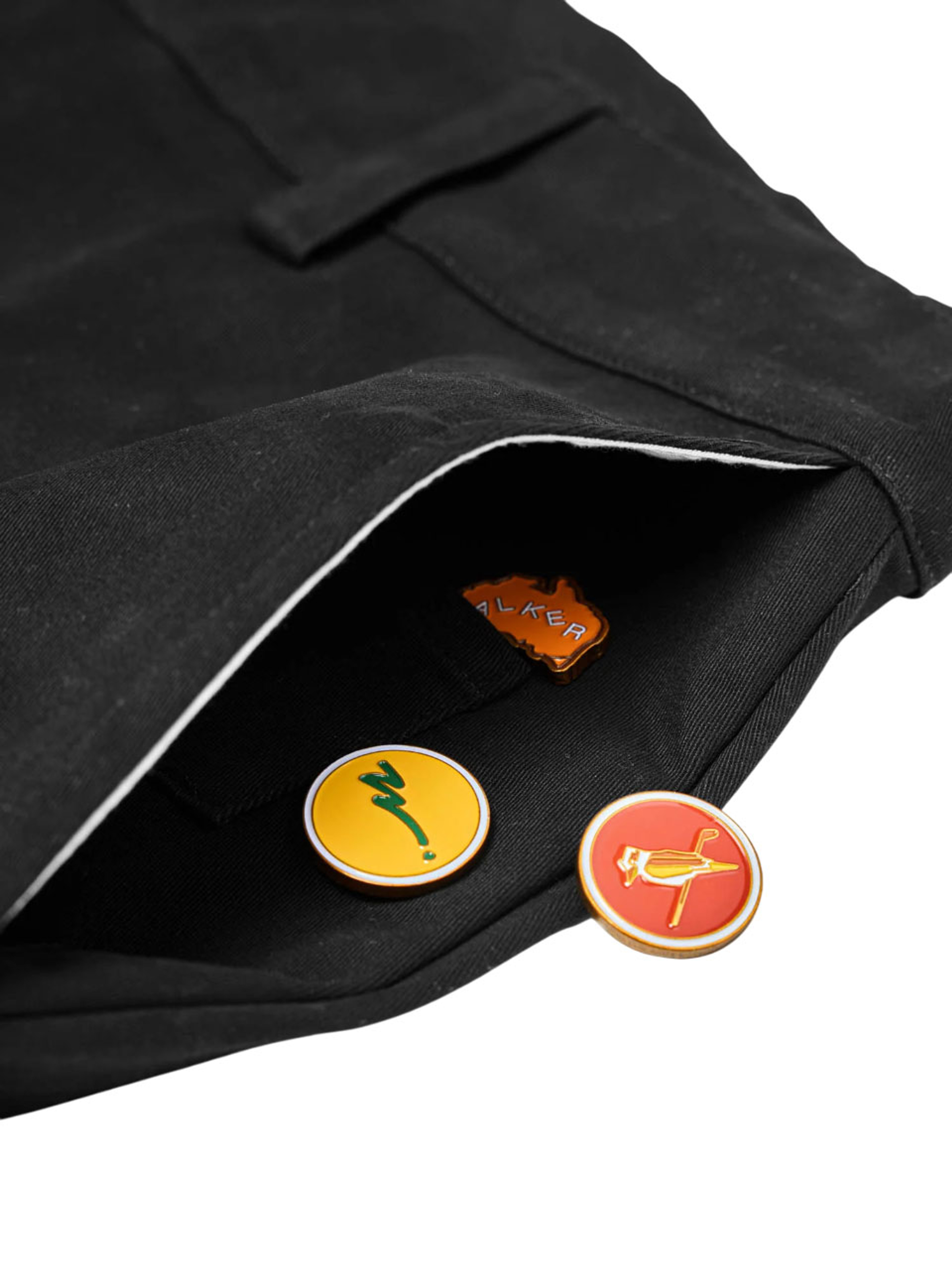 Walker Golf Things Kooka All Day Pant - Black