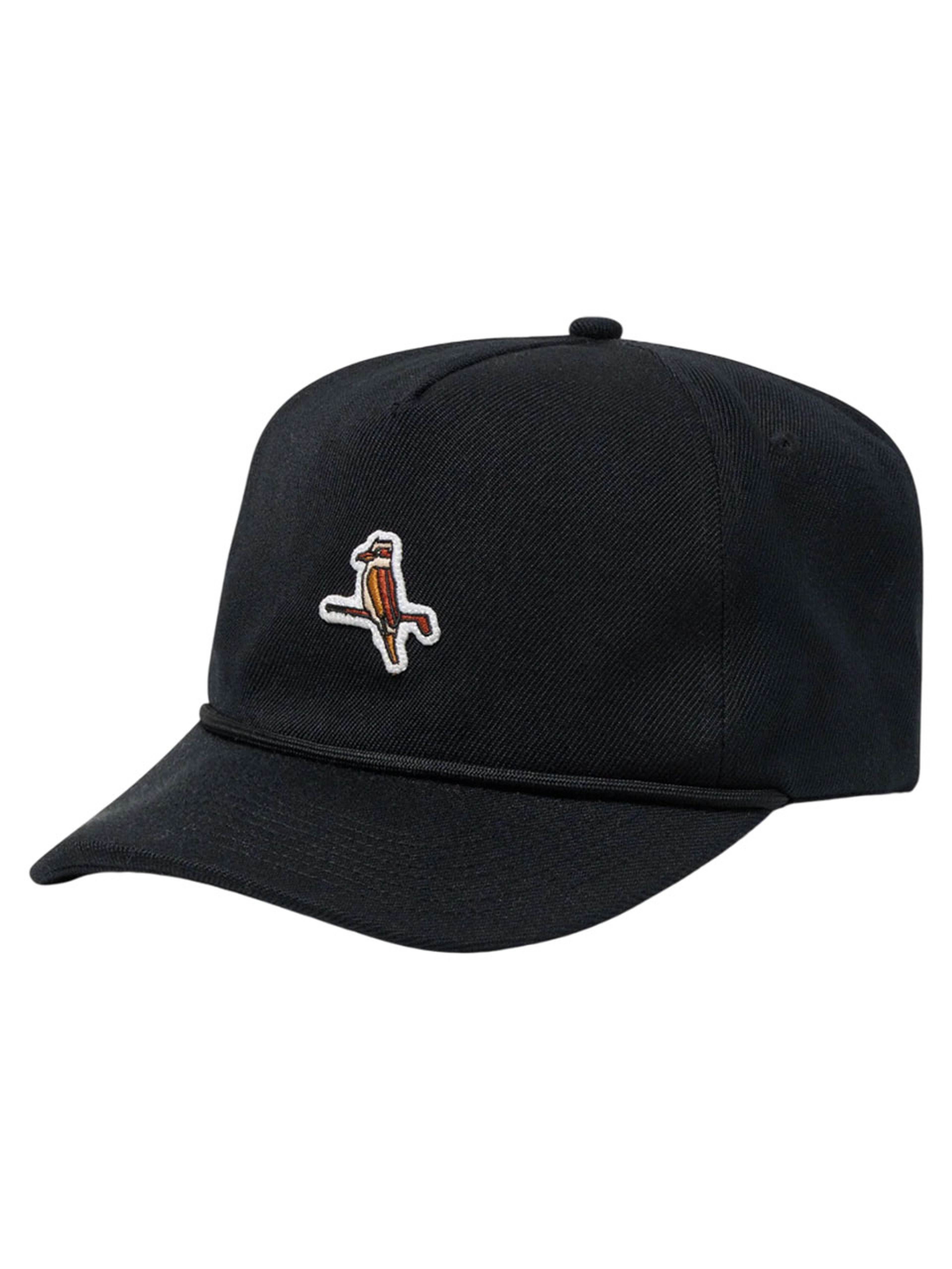 Walker Golf Things Kooka Classic Cap - Black
