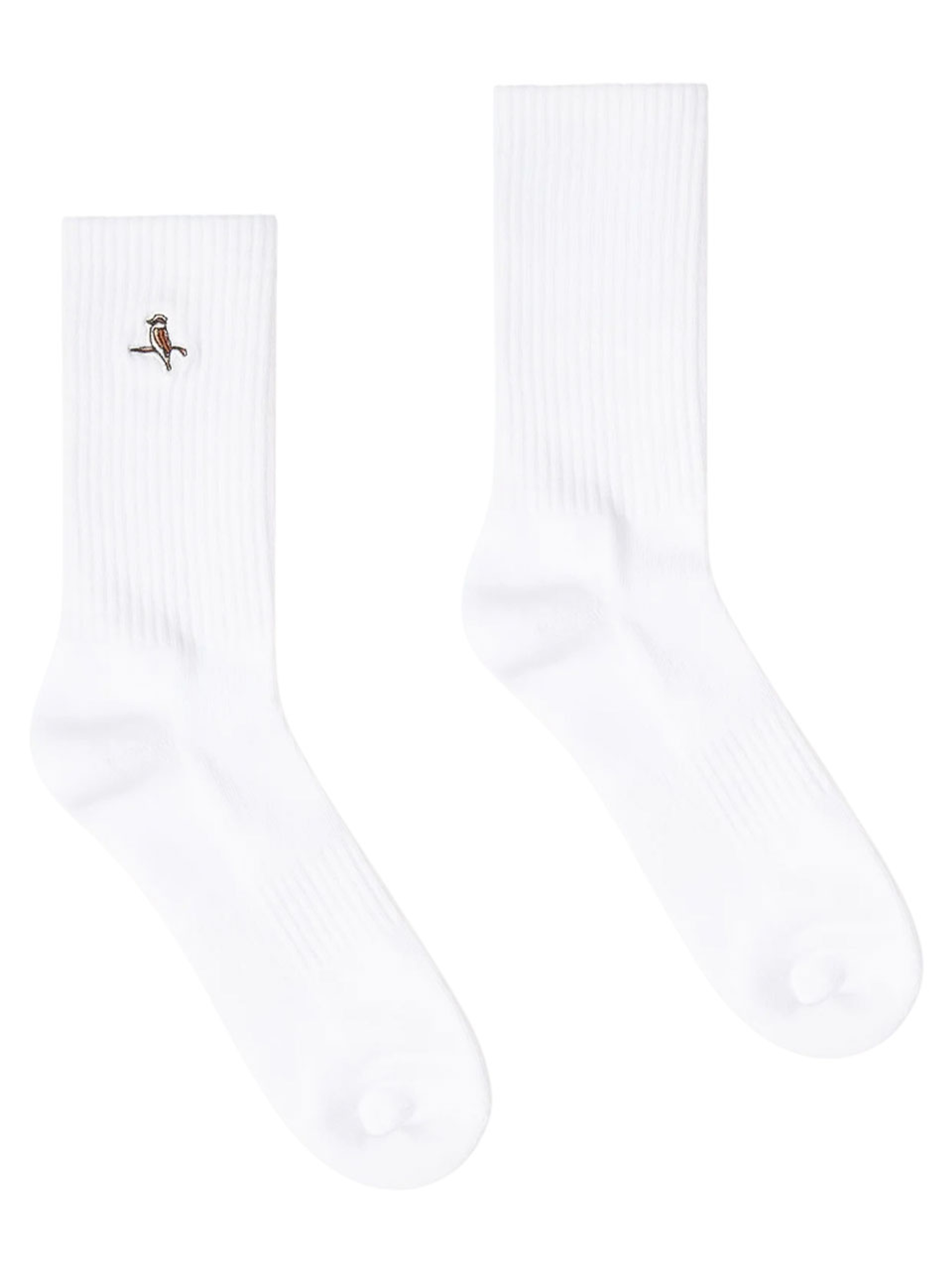 Walker Golf Things Kooka Socks - White