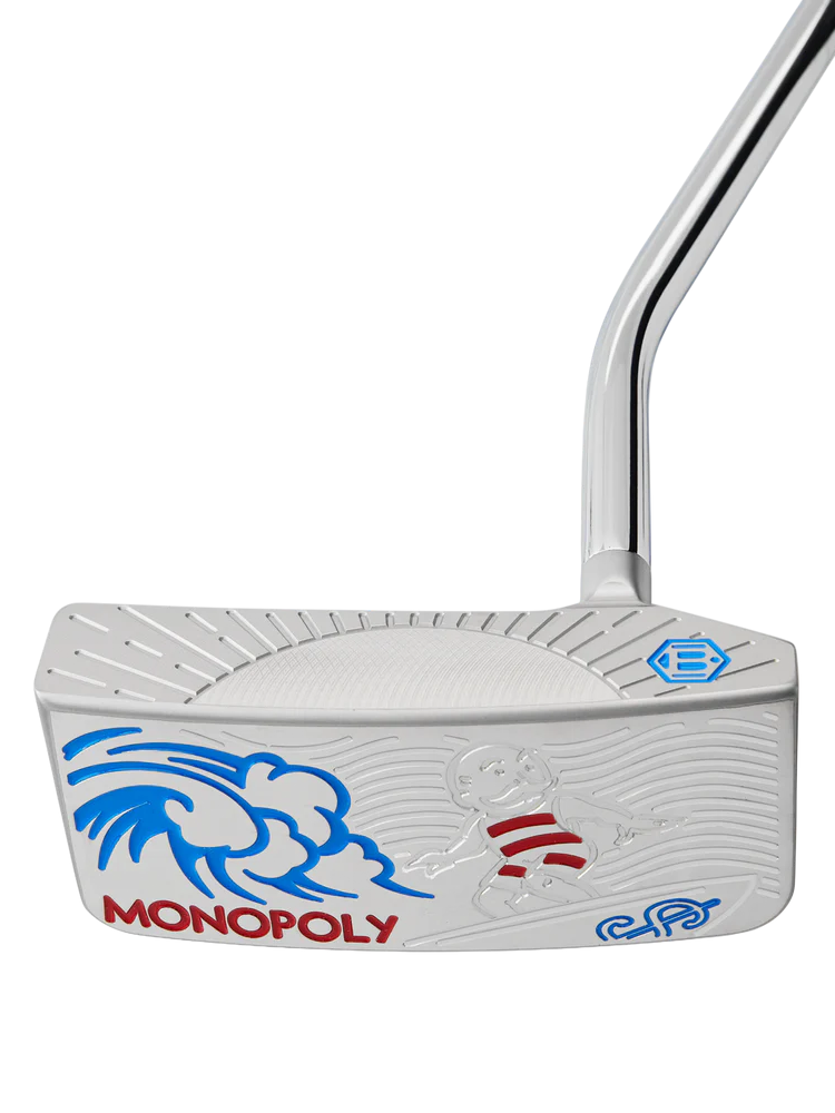 Bettinardi QB6 Mr Monopoly Surf Day Ltd Putter