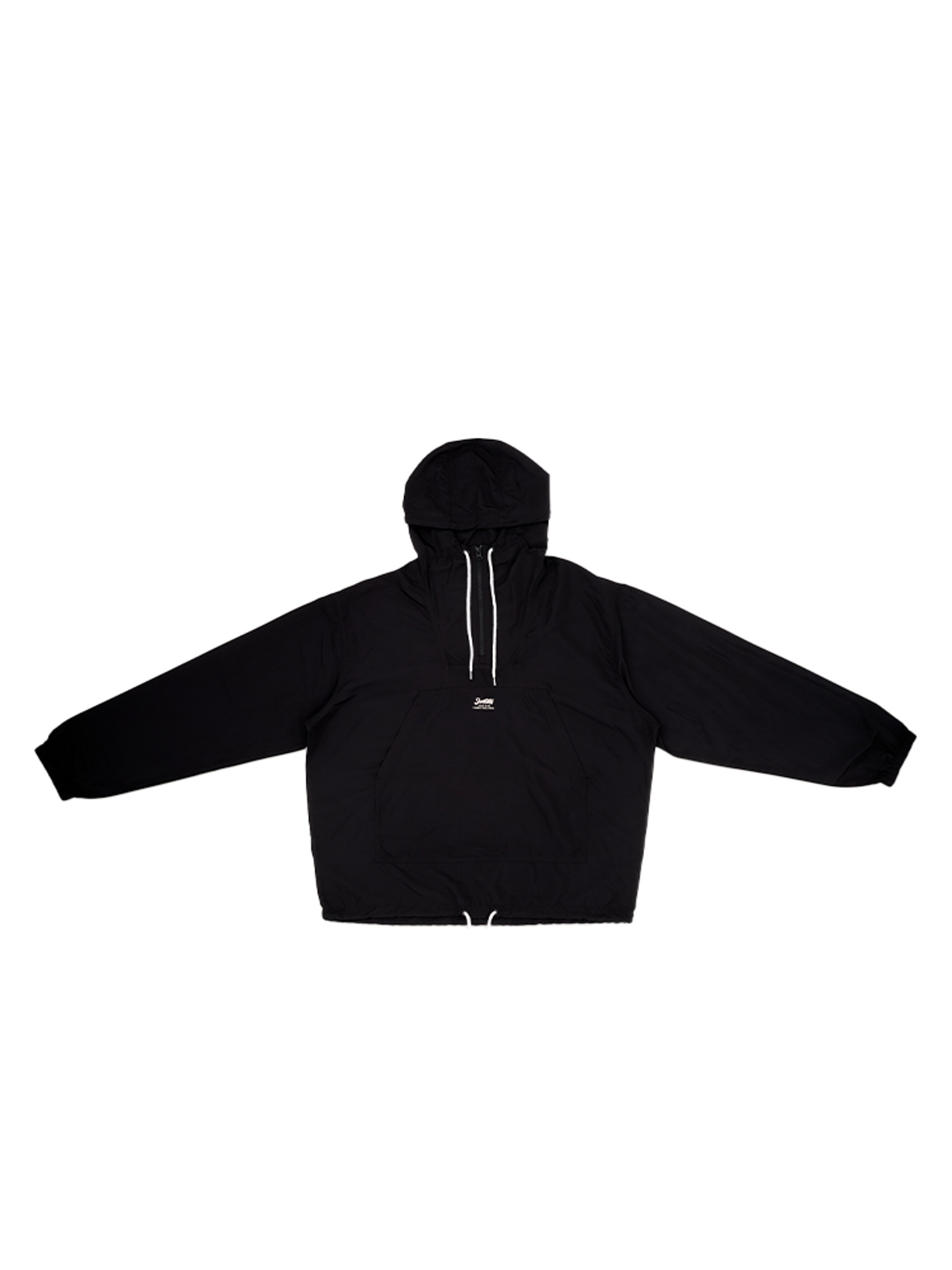 Shortees Golf Hooded Spray Jacket - Black