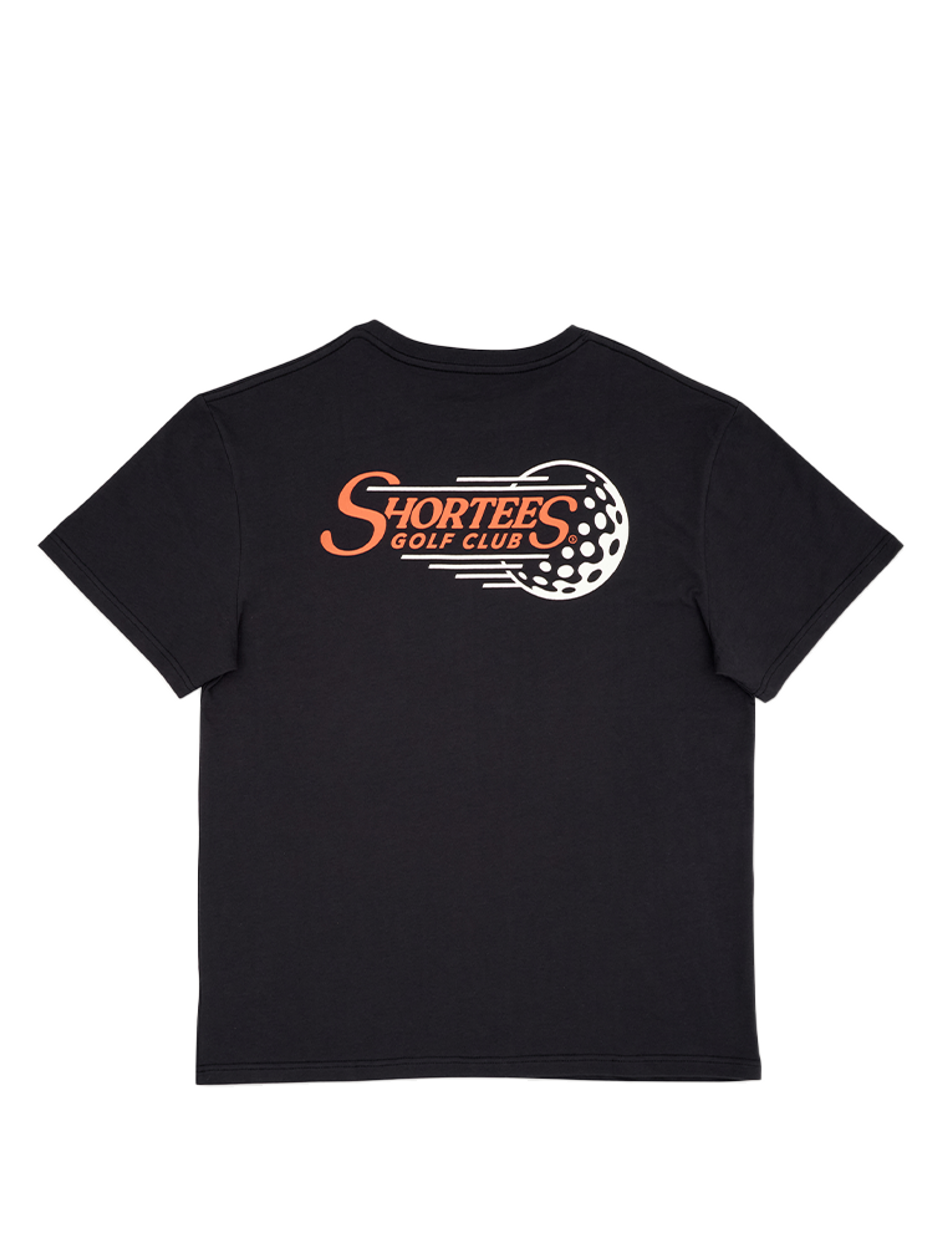 Shortees Golf Ball Tee - Black