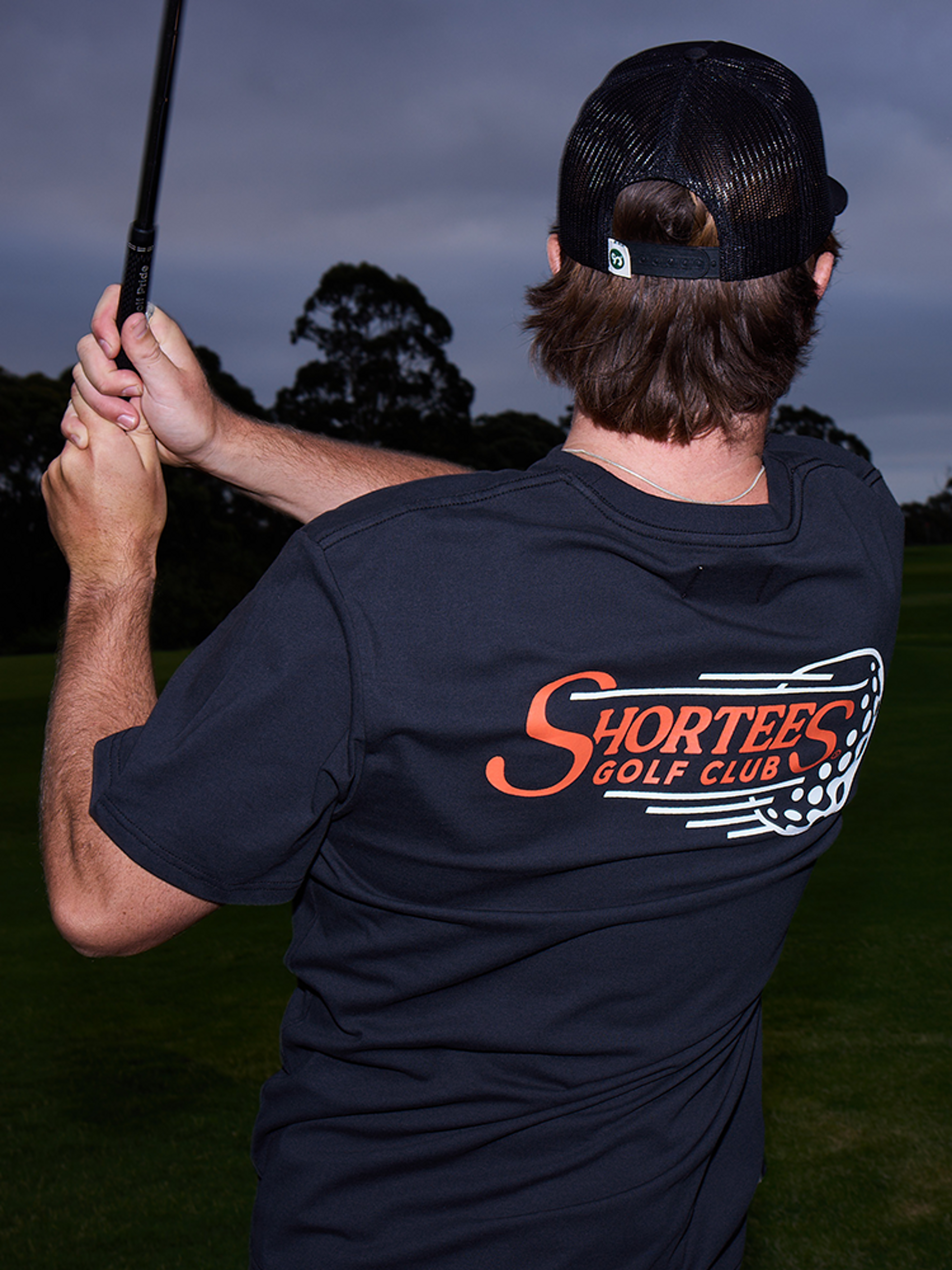 Shortees Golf Ball Tee - Black