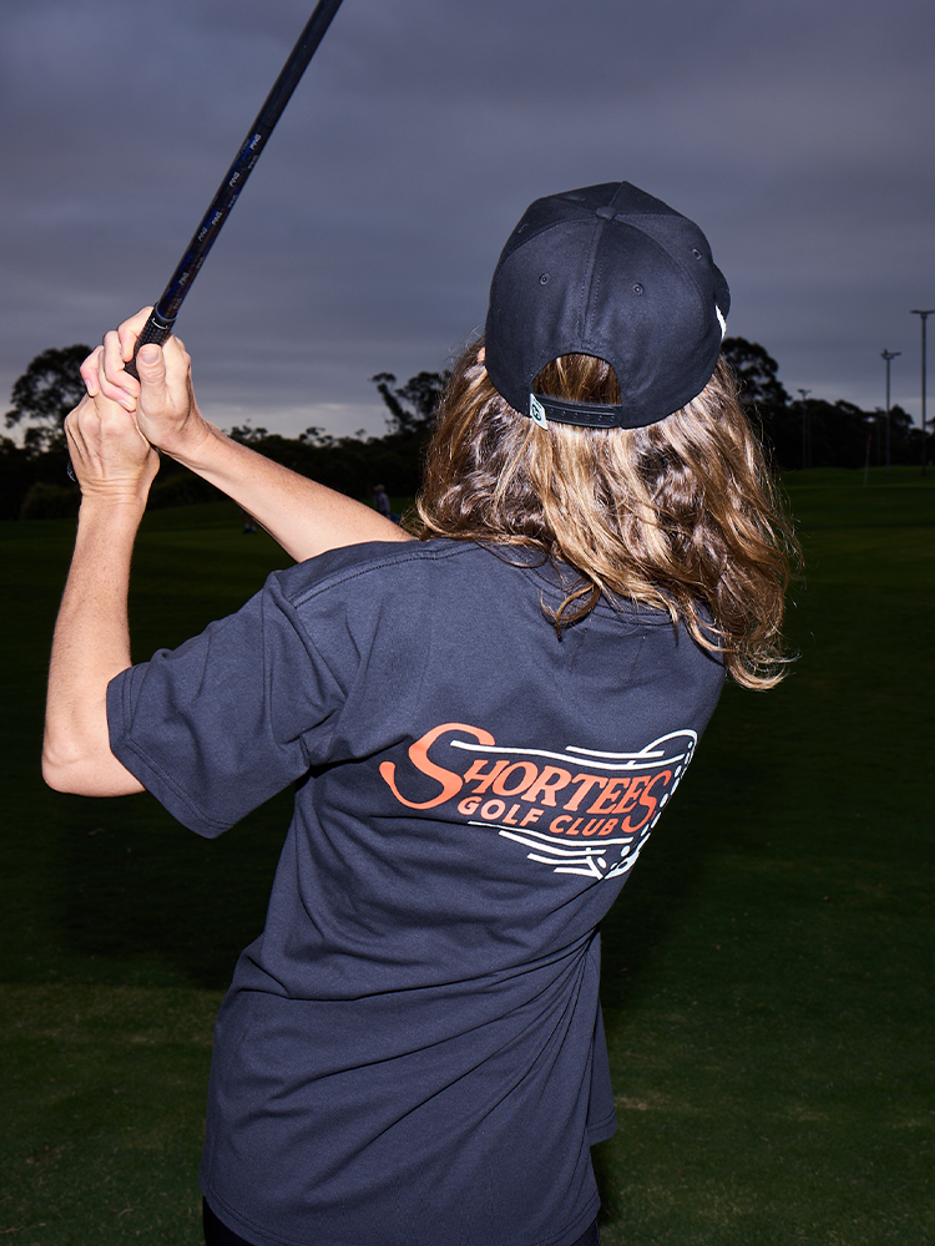 Shortees Golf Ball Tee - Black