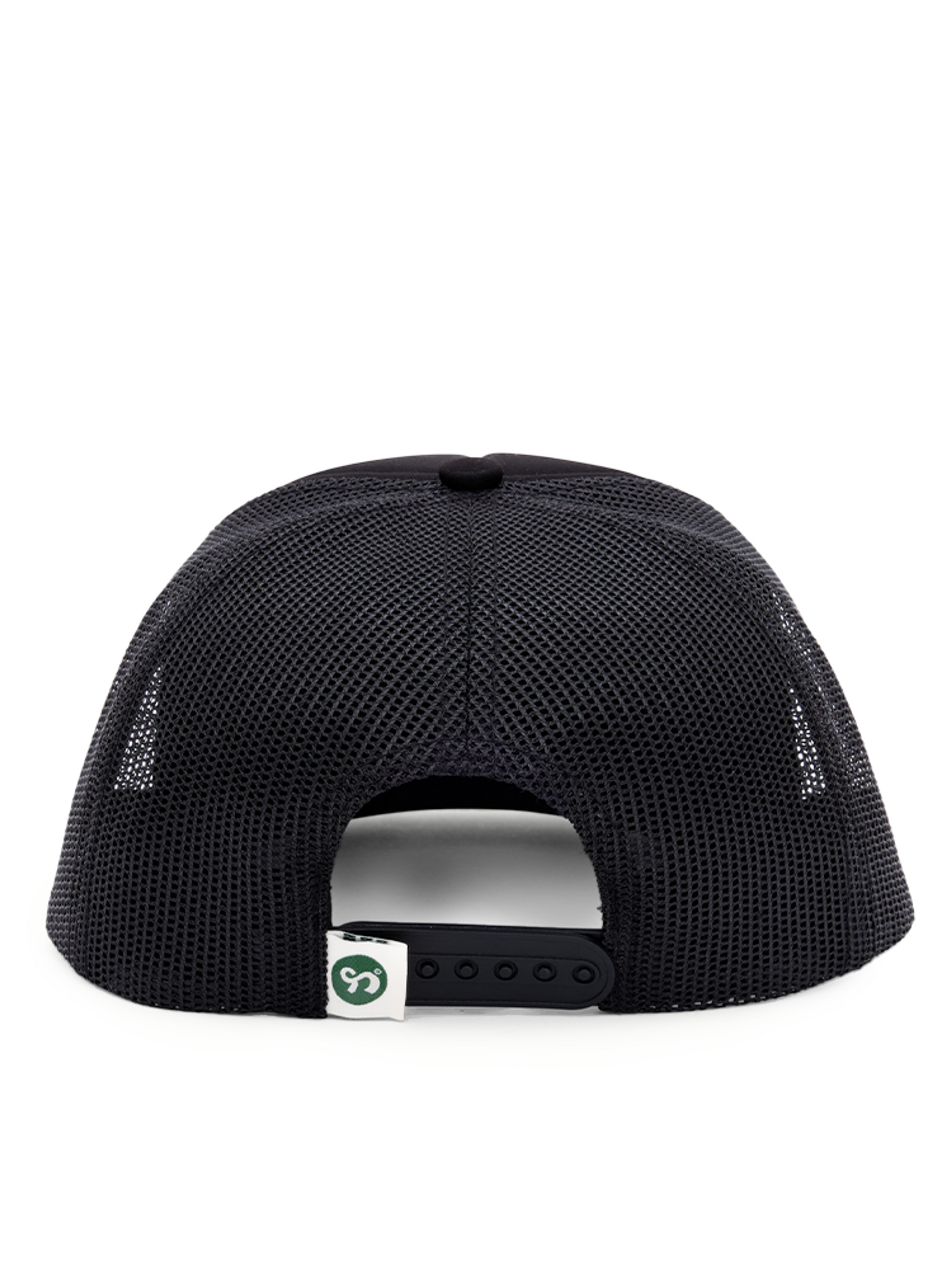 Shortees Golf Don't Talk Trucker Cap - Black