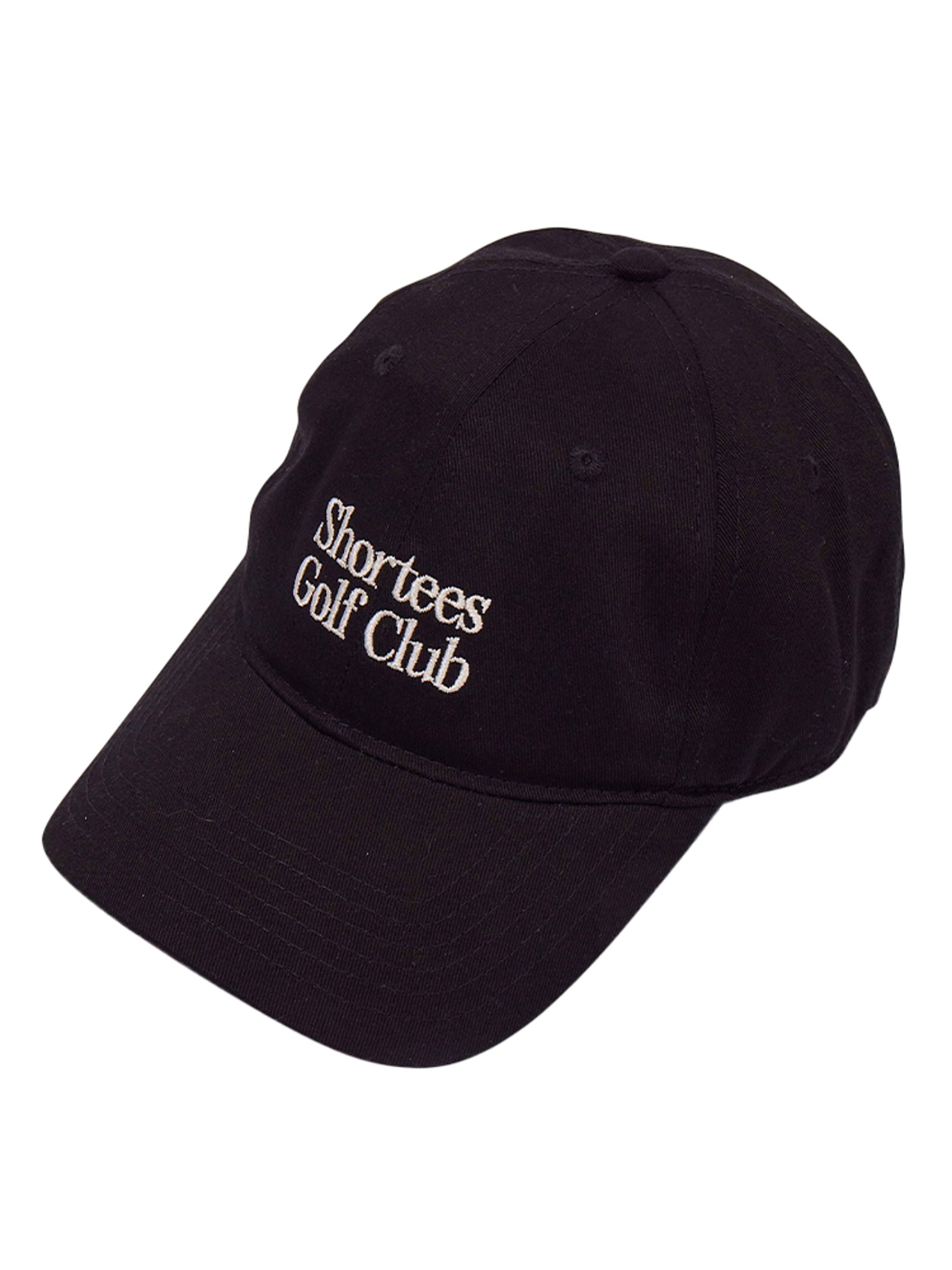 Shortees Golf Sundays Cap - Black