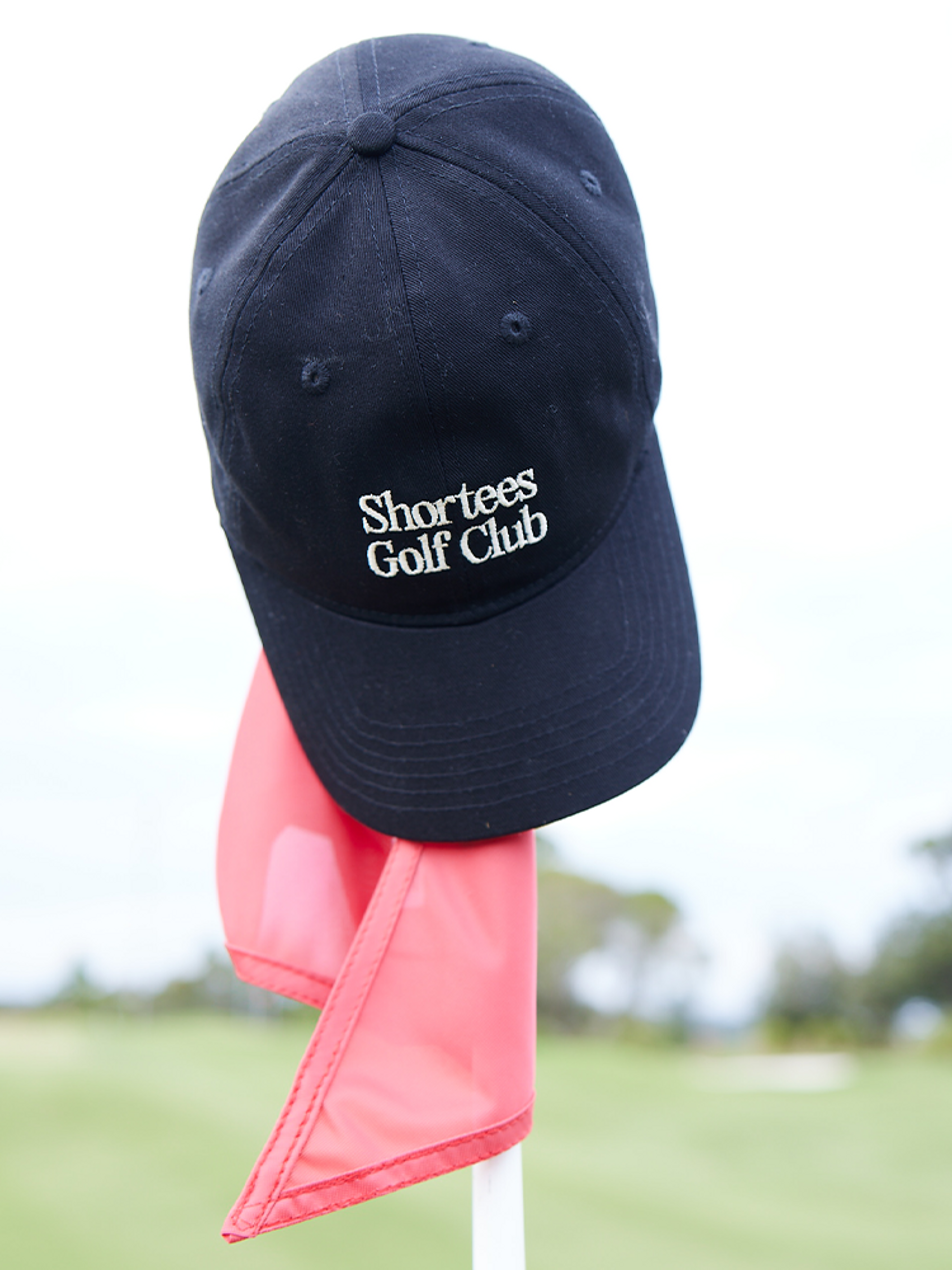 Shortees Golf Sundays Cap - Black