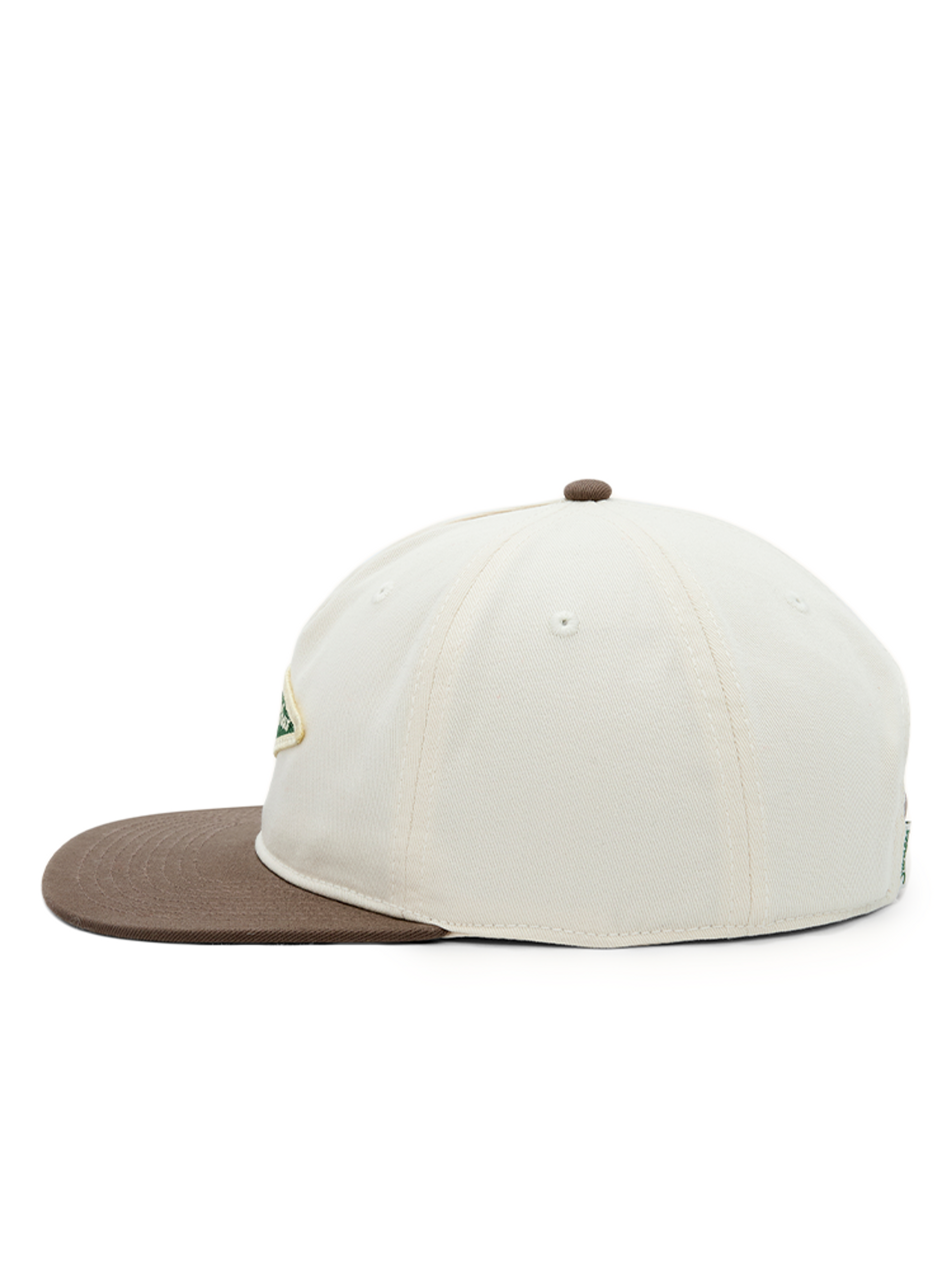 Shortees Golf Flag Patch Cap - 2 Tone Choc