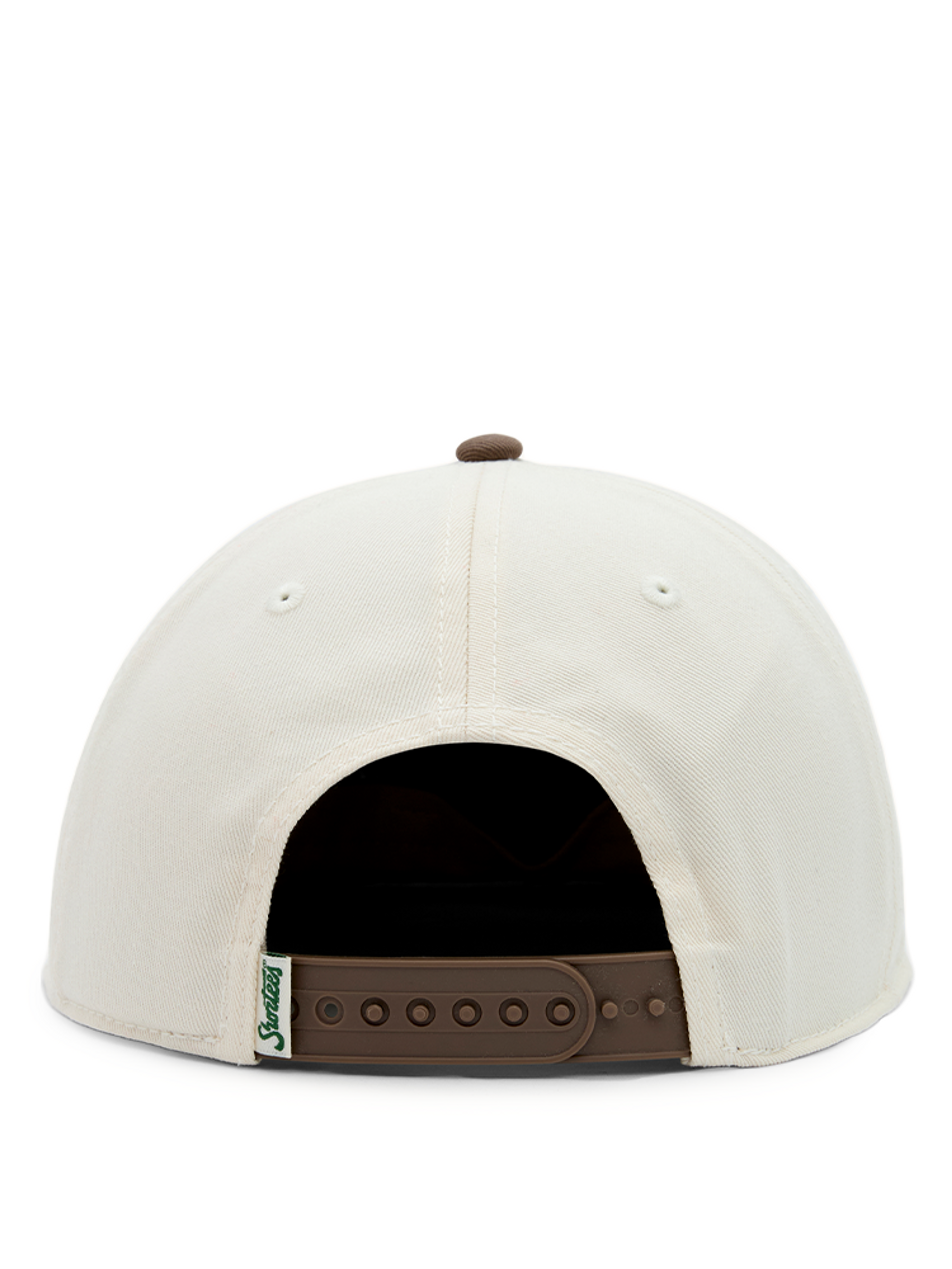 Shortees Golf Flag Patch Cap - 2 Tone Choc