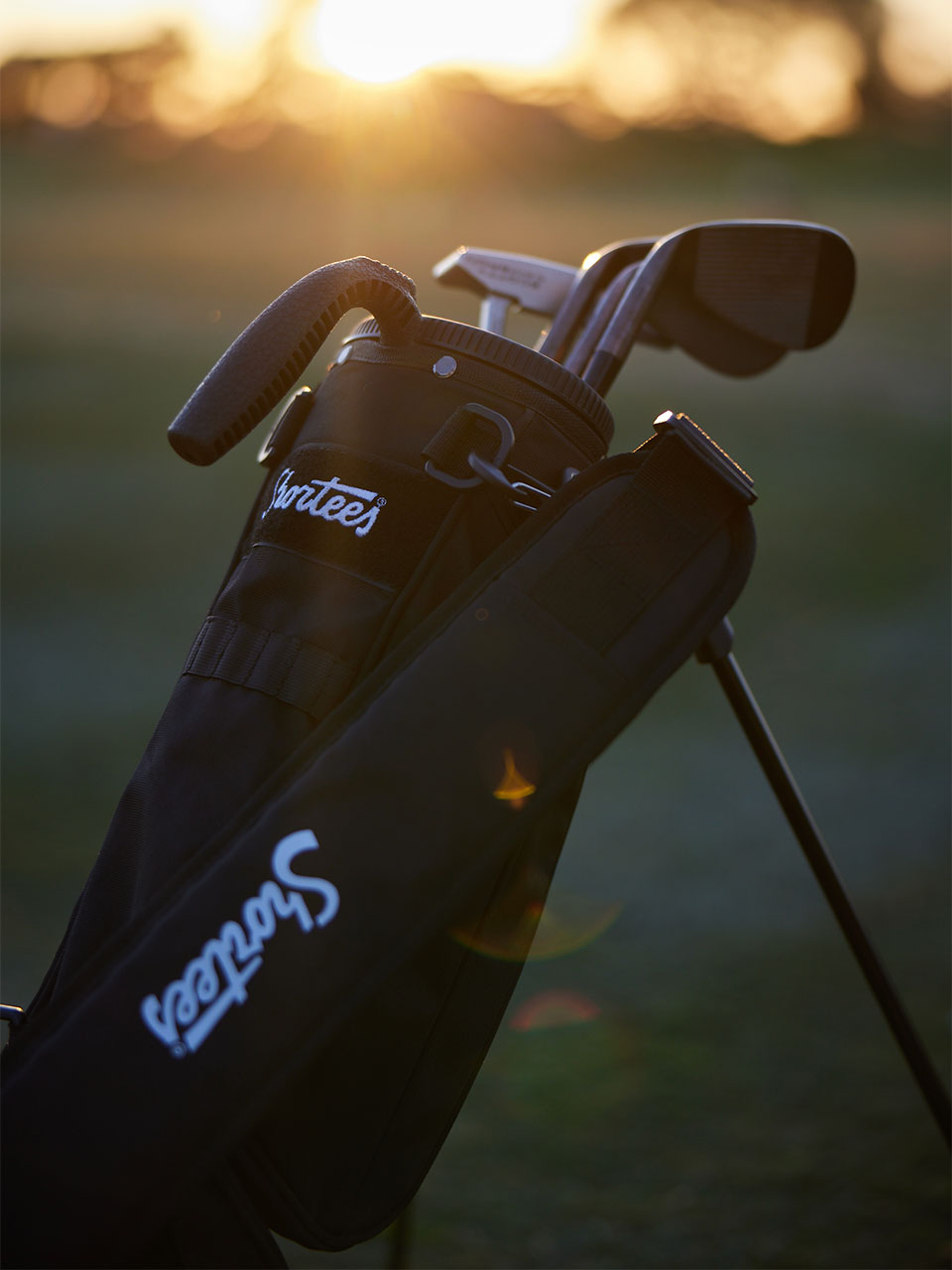 Shortees Golf Bag - Black