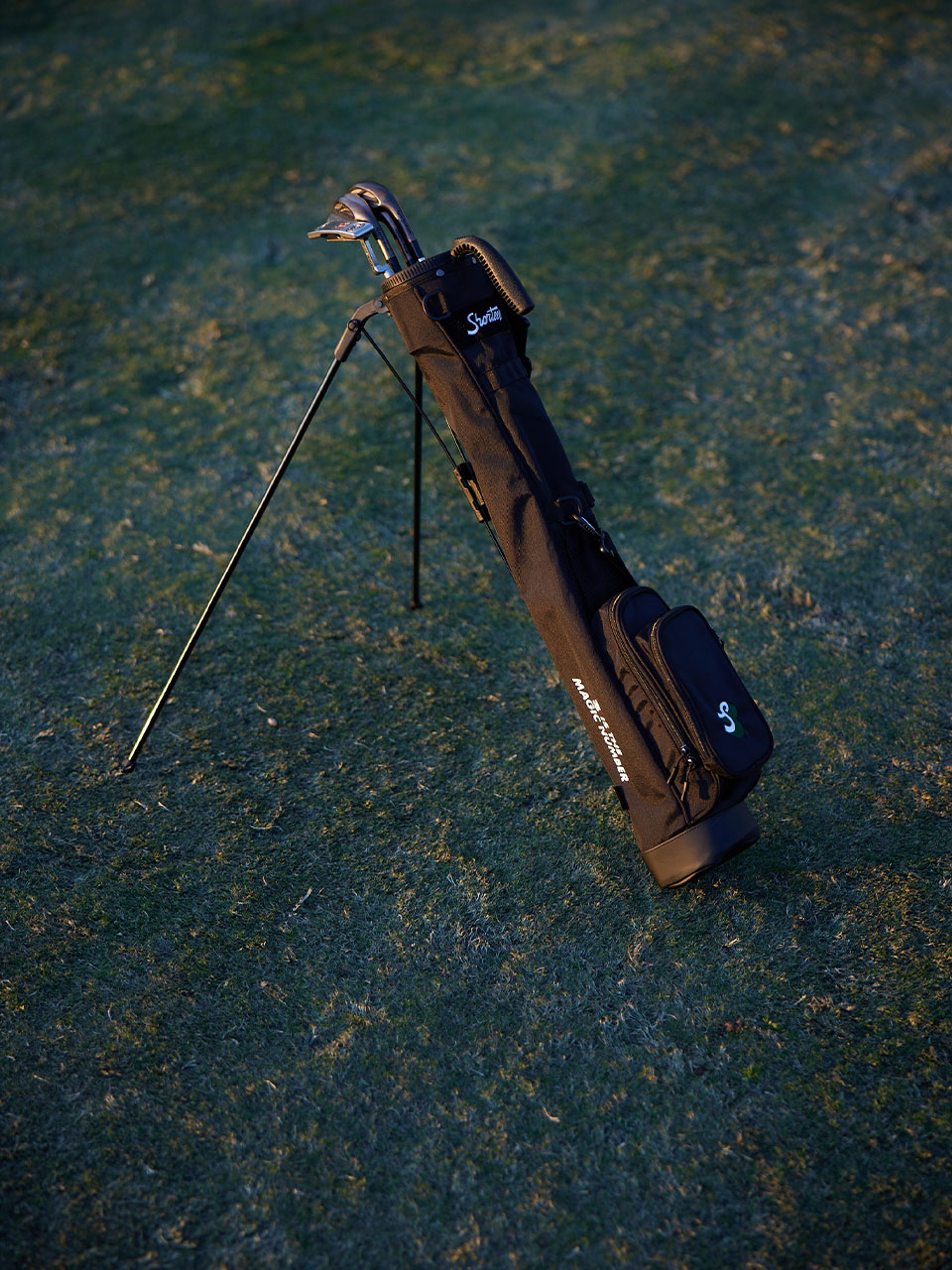 Shortees Golf Bag - Black