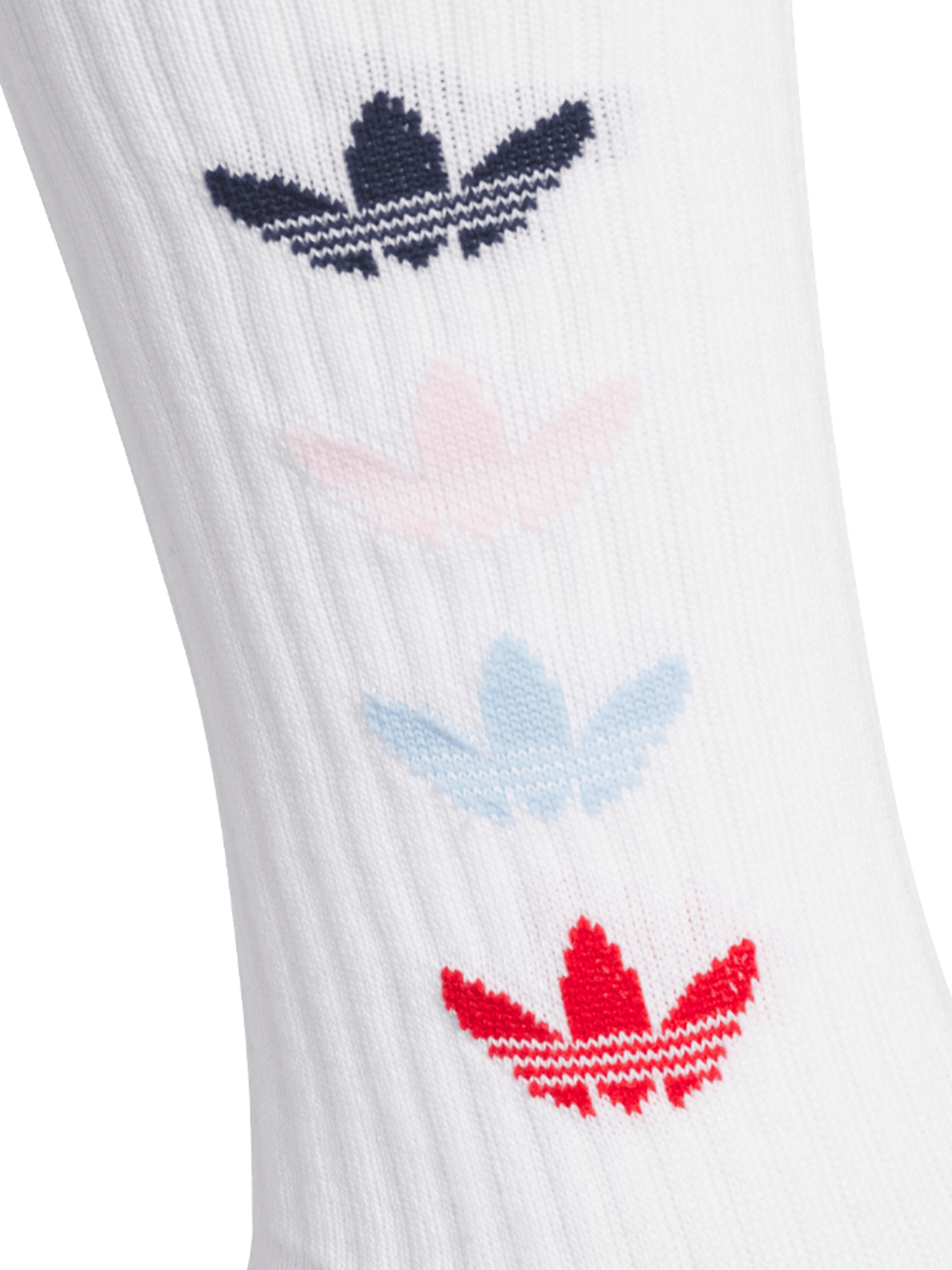 adidas Originals Women's Golf Trefoil Knee High Sock - White