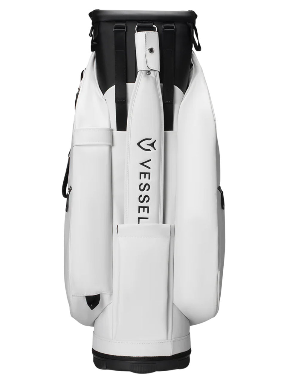 Vessel Lux Pro Cart 2.0 15-Way Cart Bag - White