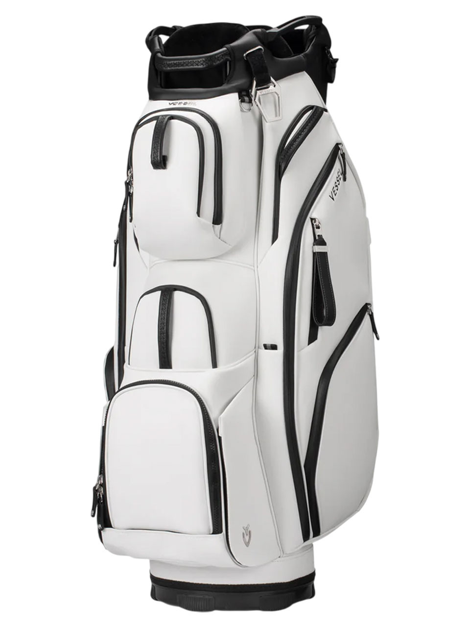 Vessel Lux Pro Cart 2.0 15-Way Cart Bag - White