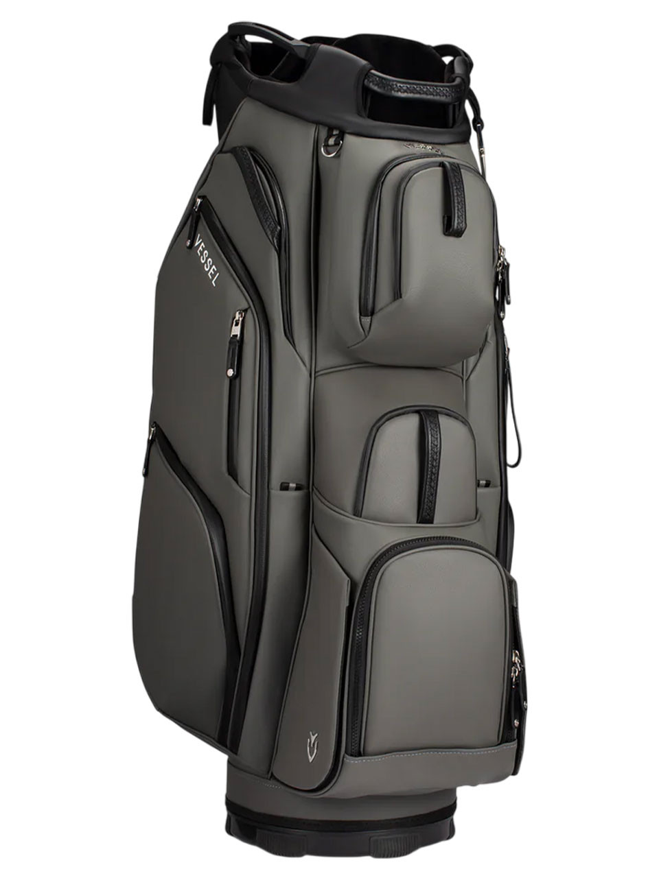 Vessel Lux Pro Cart 2.0 15-Way Cart Bag - Grey