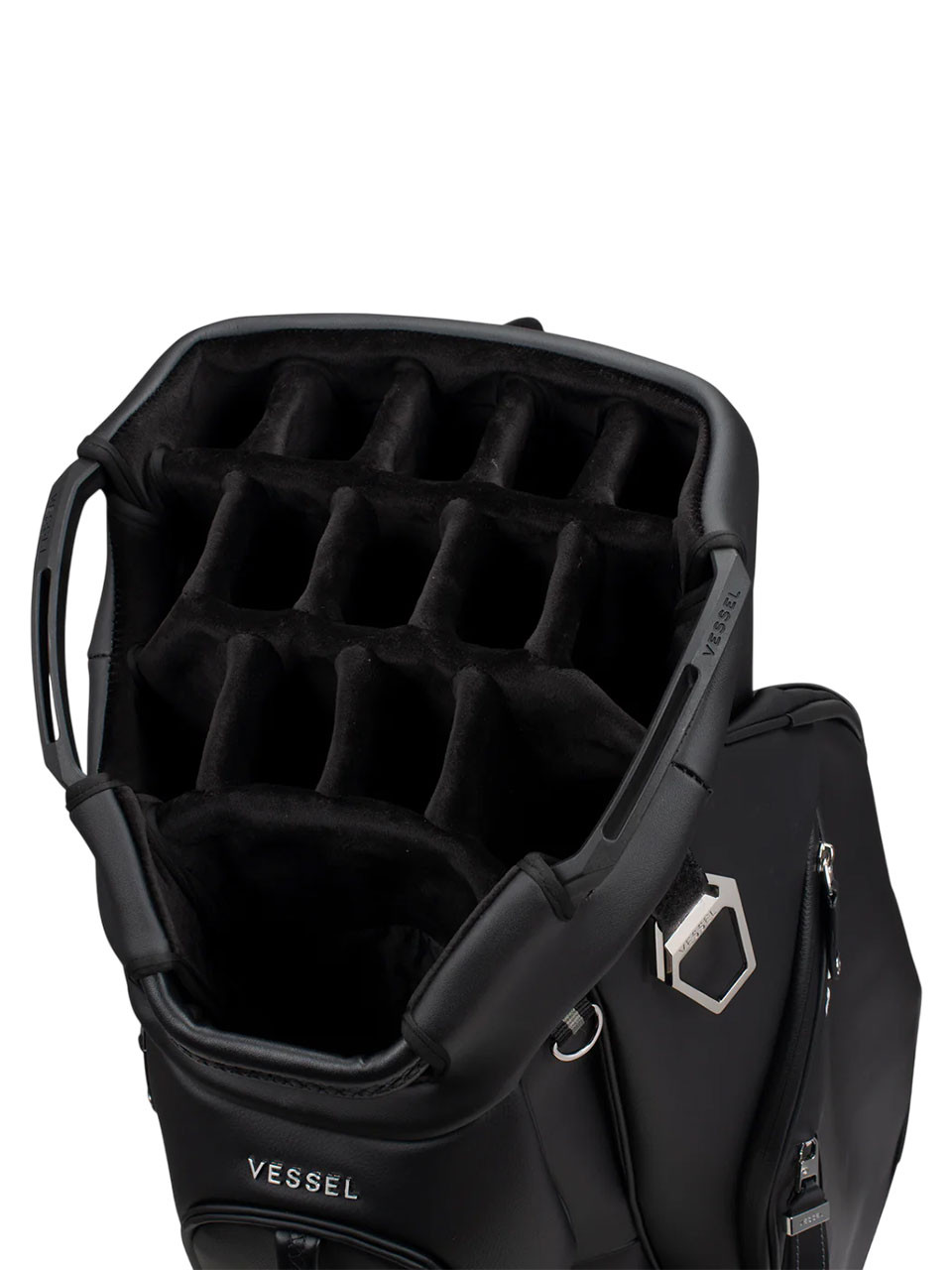 Vessel Lux 2.0 15-Way Cart Bag - Black